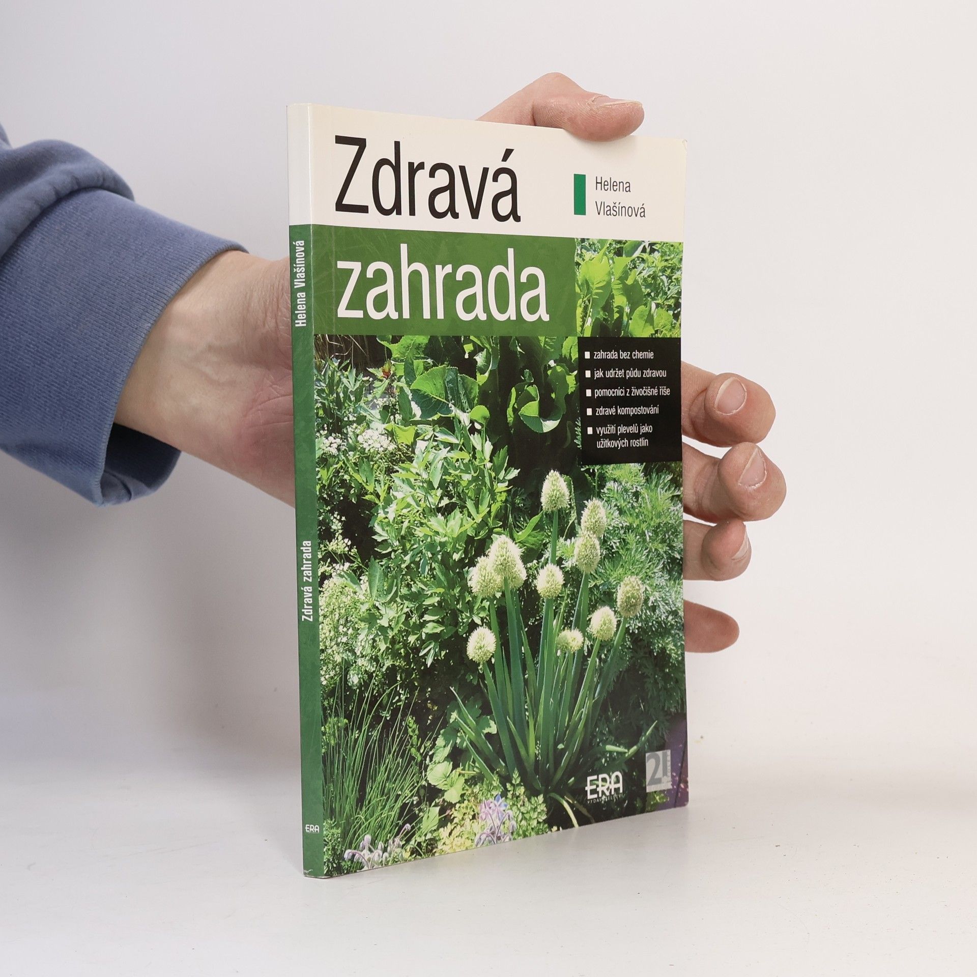 Helena Vlašínová Zdravá zahrada