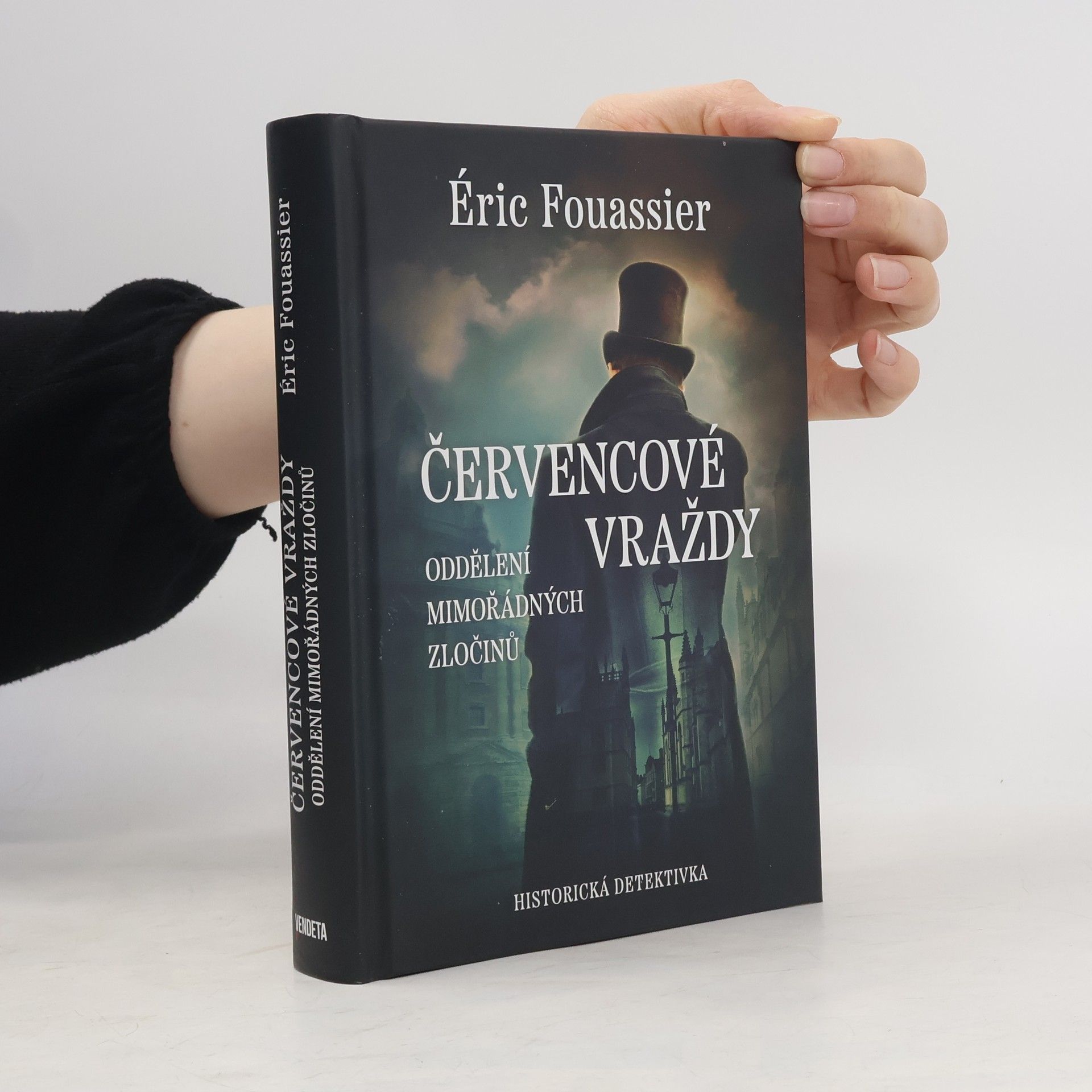 Éric Fouassier Červencové vraždy