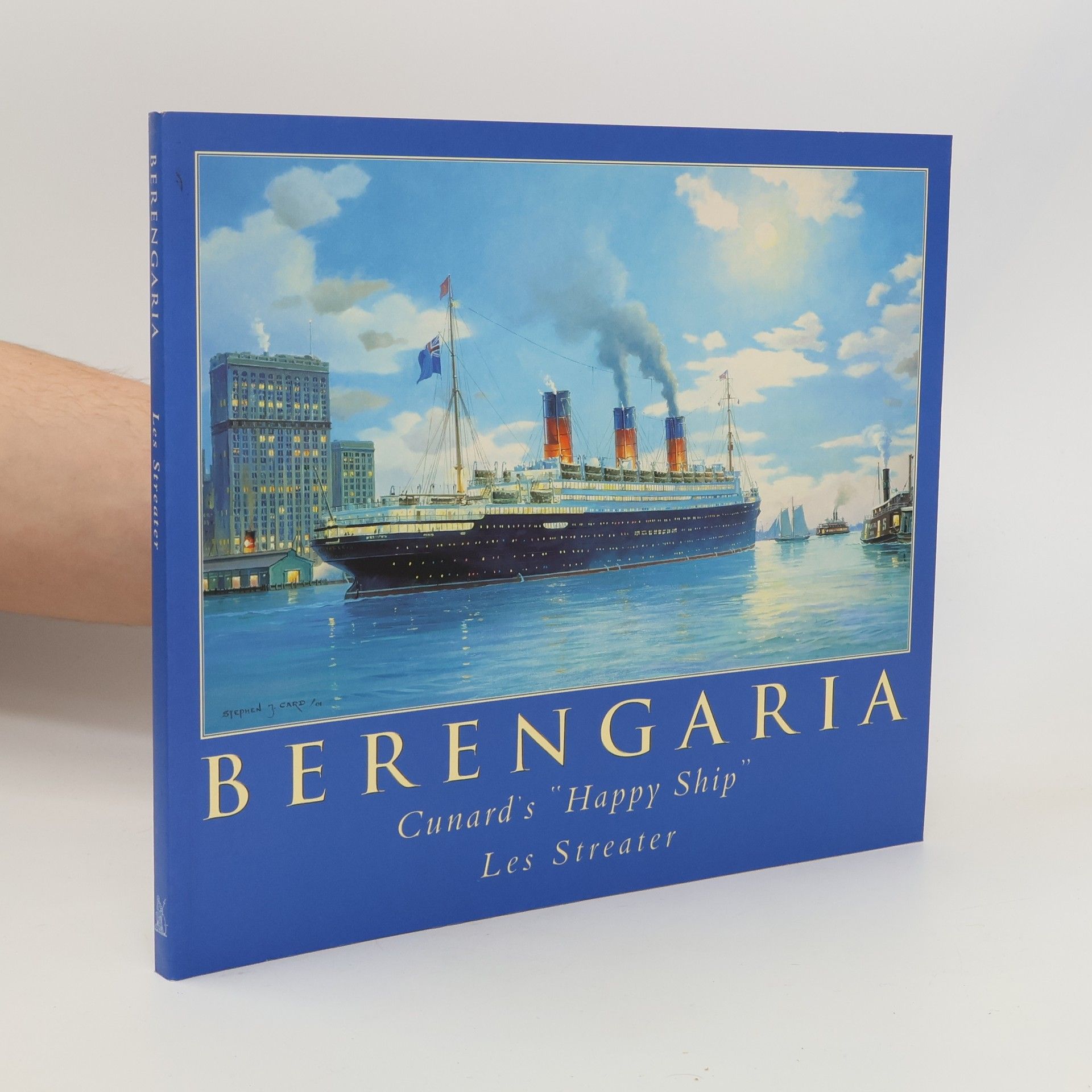 Stephen J. Card RMS Berengaria