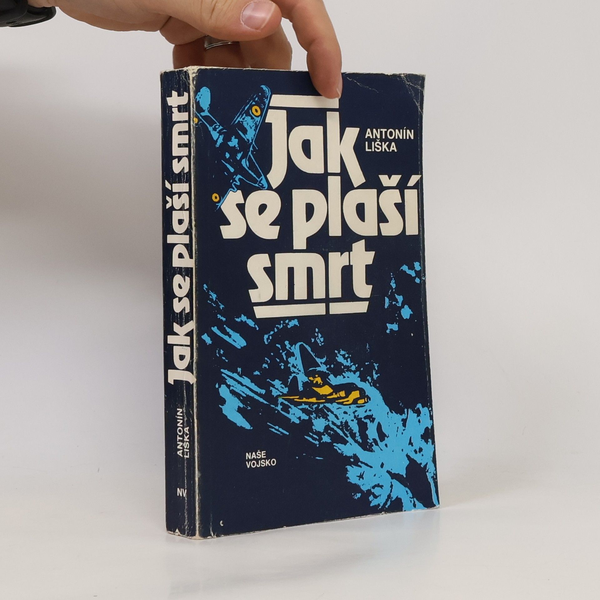 Antonín Liška Jak se plaší smrt