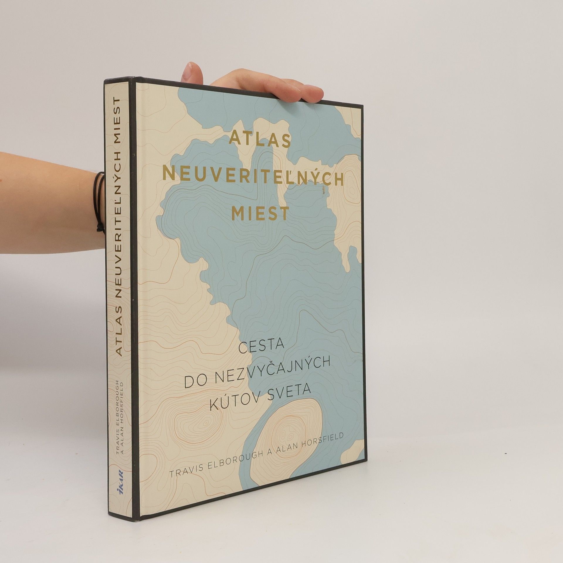 Travis Elborough Atlas neuveriteľných miest