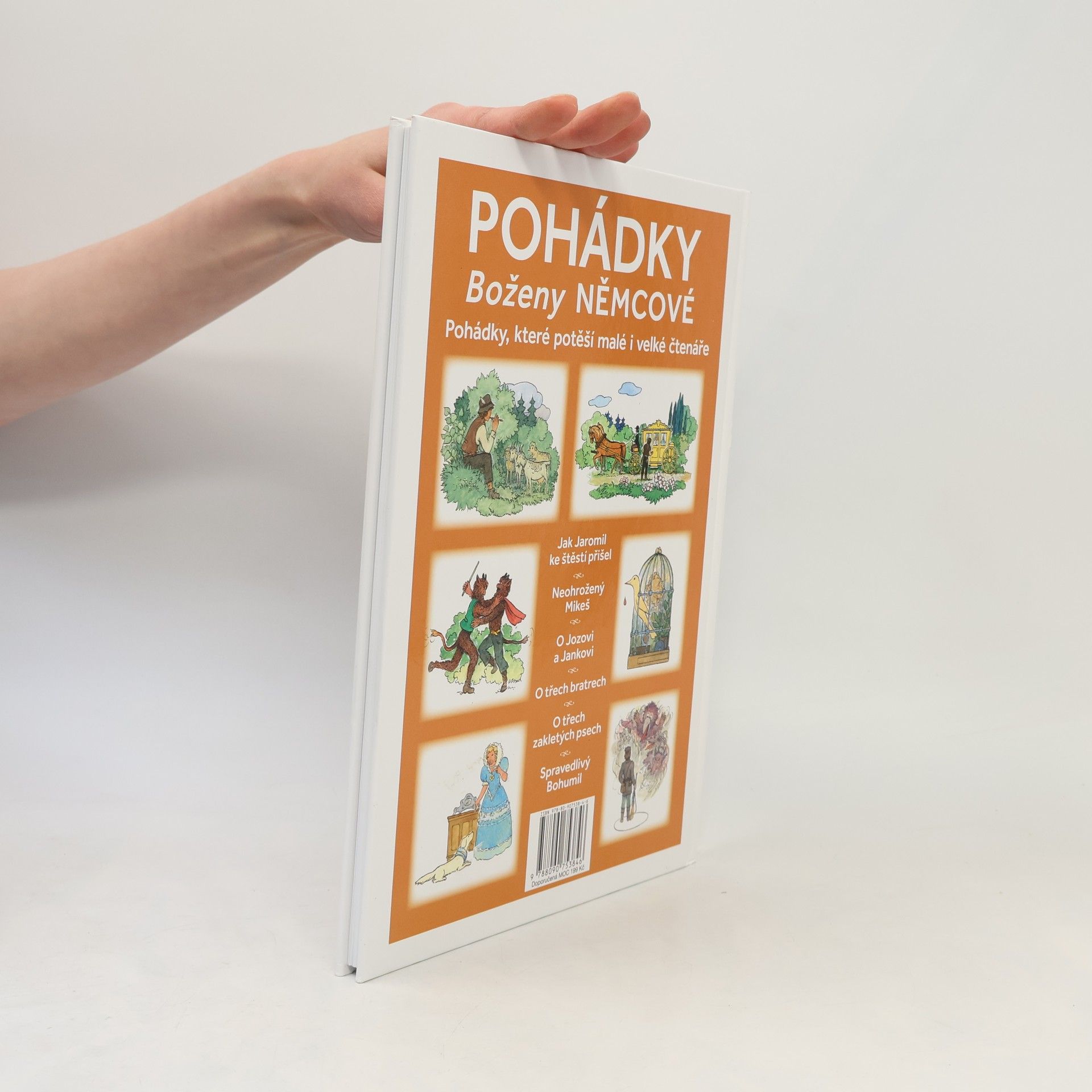Jiřina Jacková Pohádky Boženy Němcové
