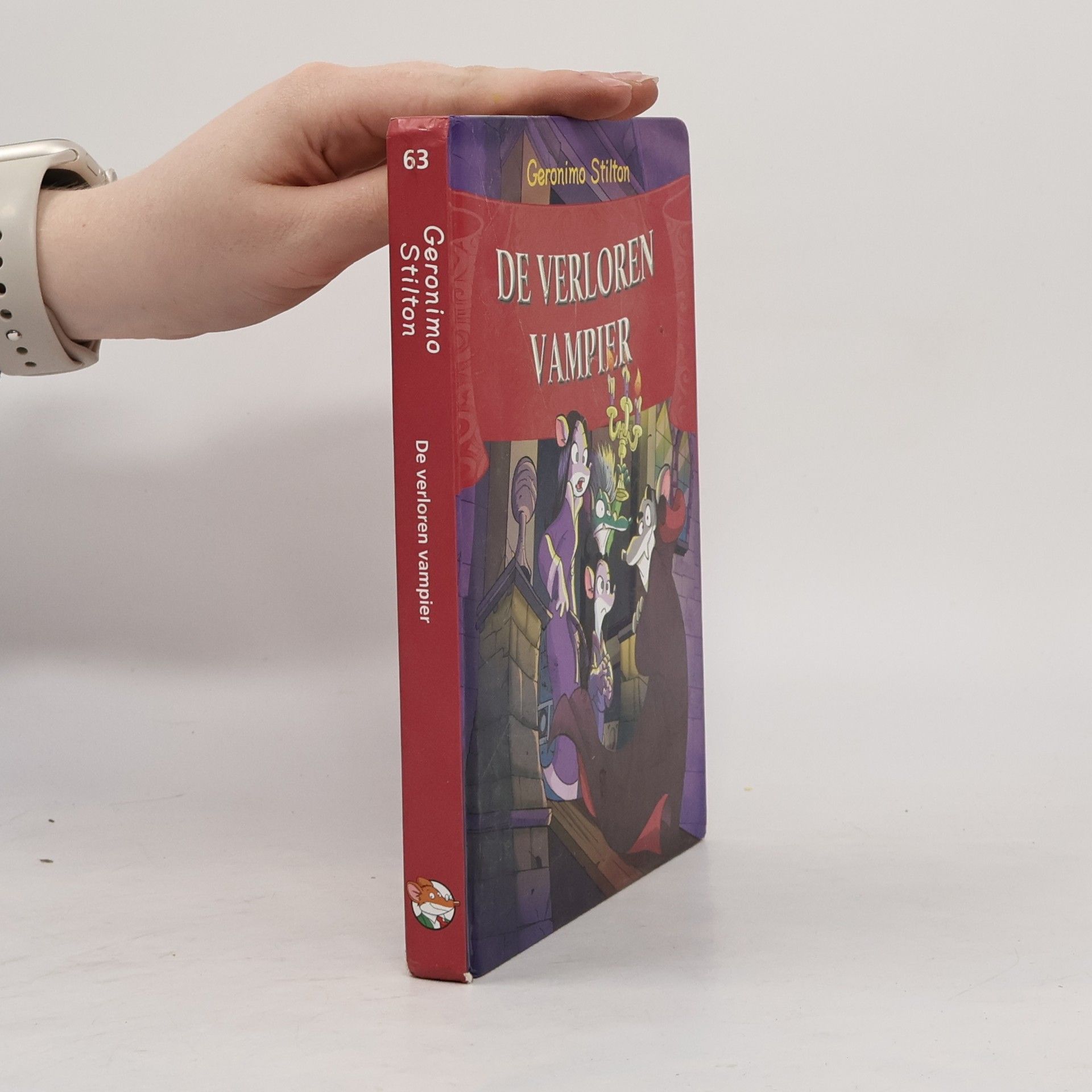 Loes Randazzo Geronimo Stilton - 63: De verloren vampier