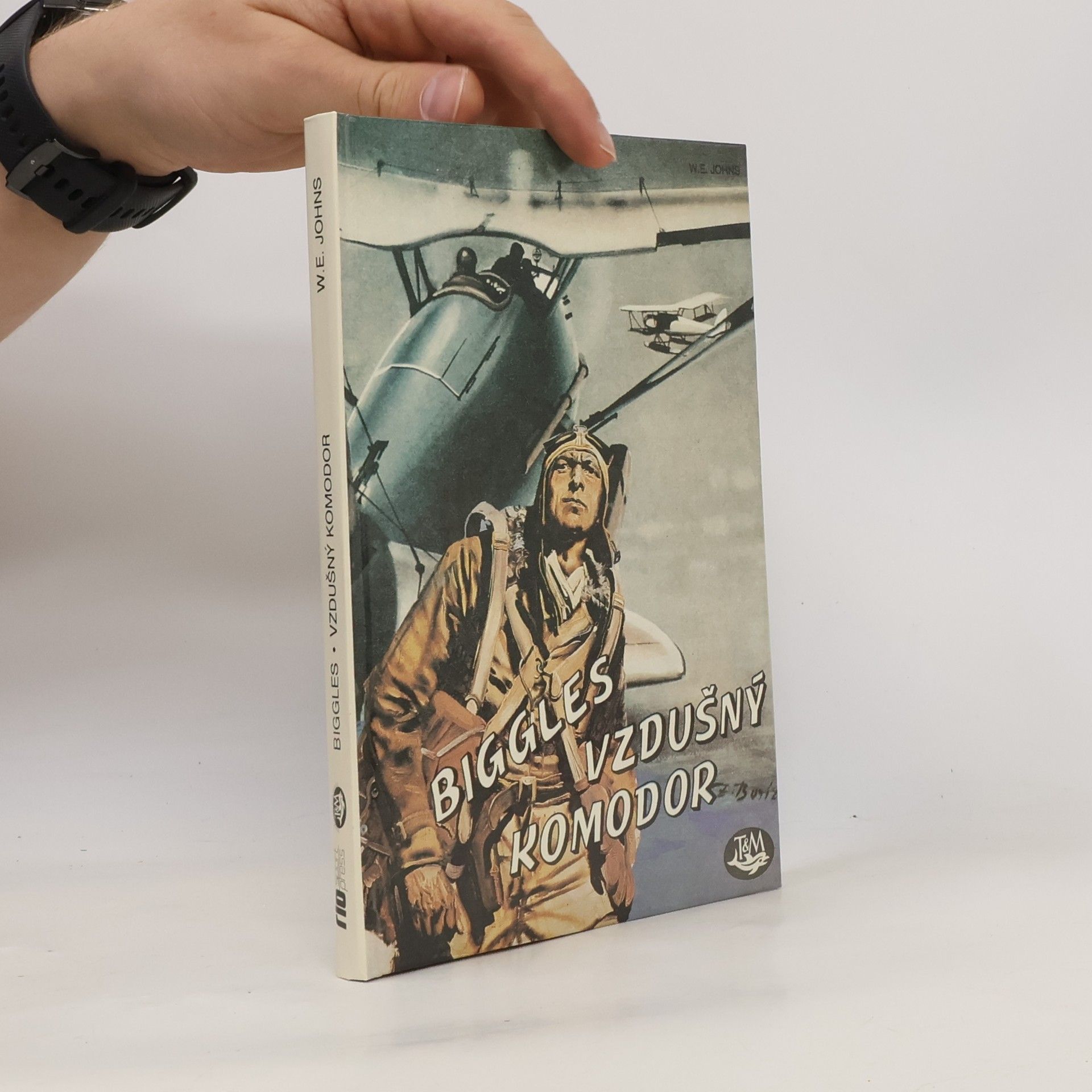 William Earl Johns Biggles, vzdušný komodor