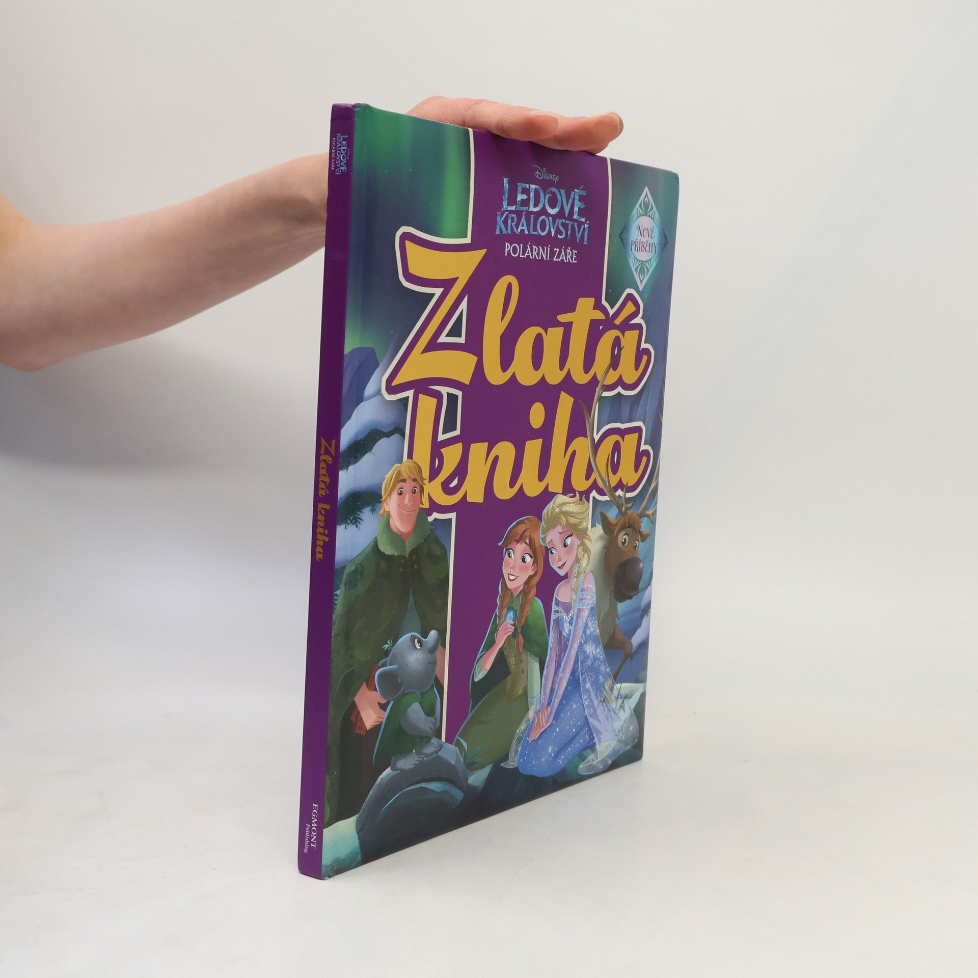 Autorenkollektiv Zlatá kniha. Polární záře. Ledové království