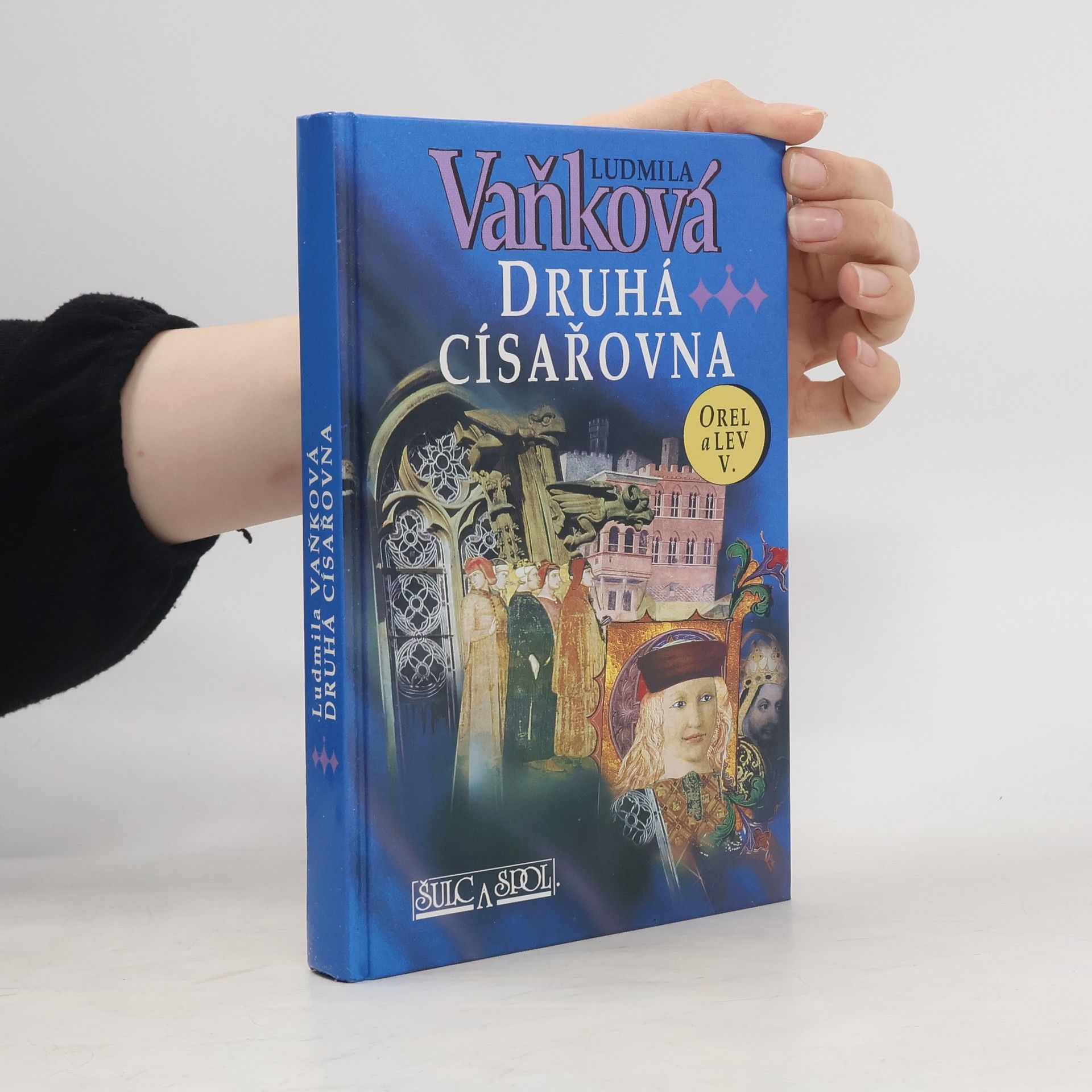 Ludmila Vaňková Druhá císařovna
