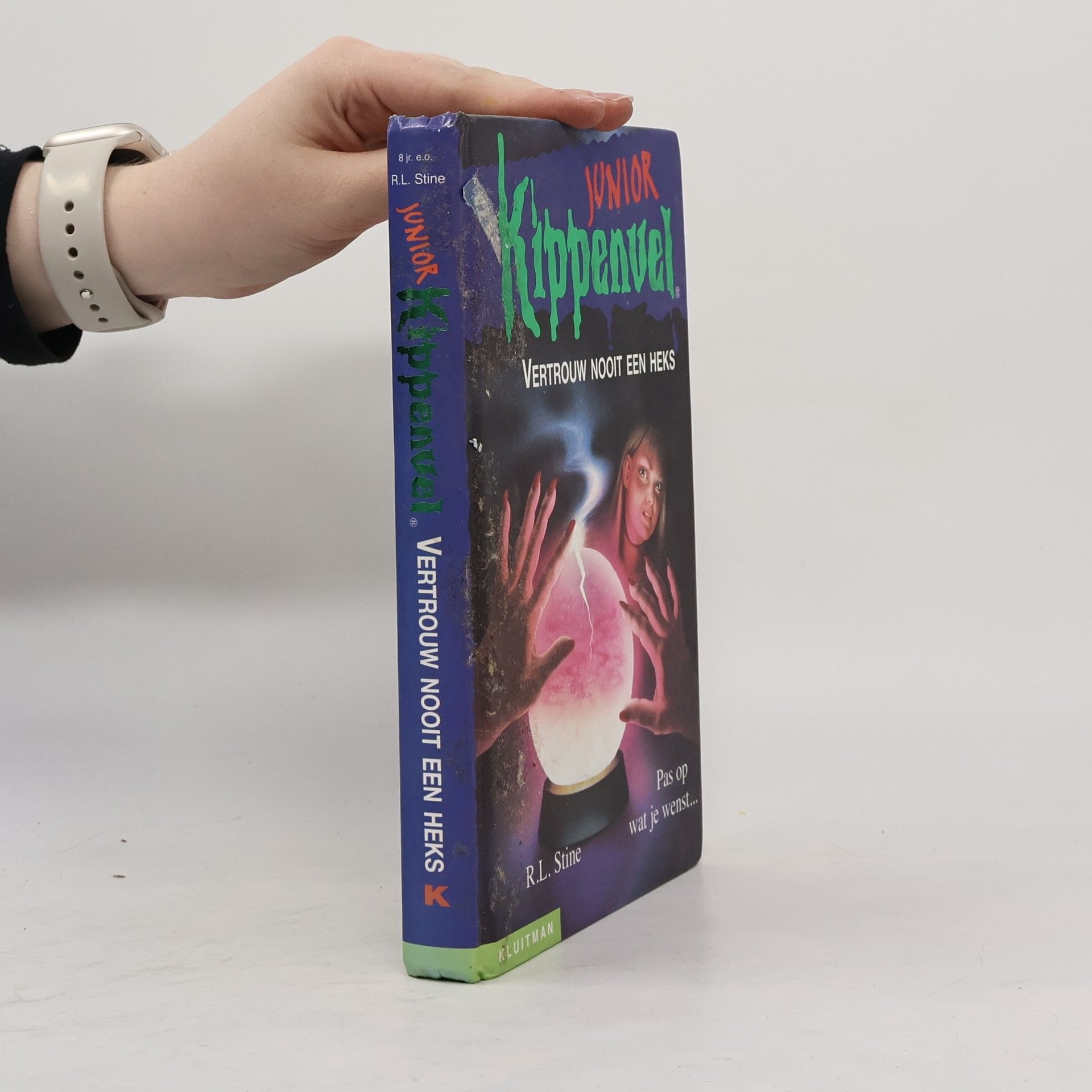 R. L. Stine Junior Kippenvel