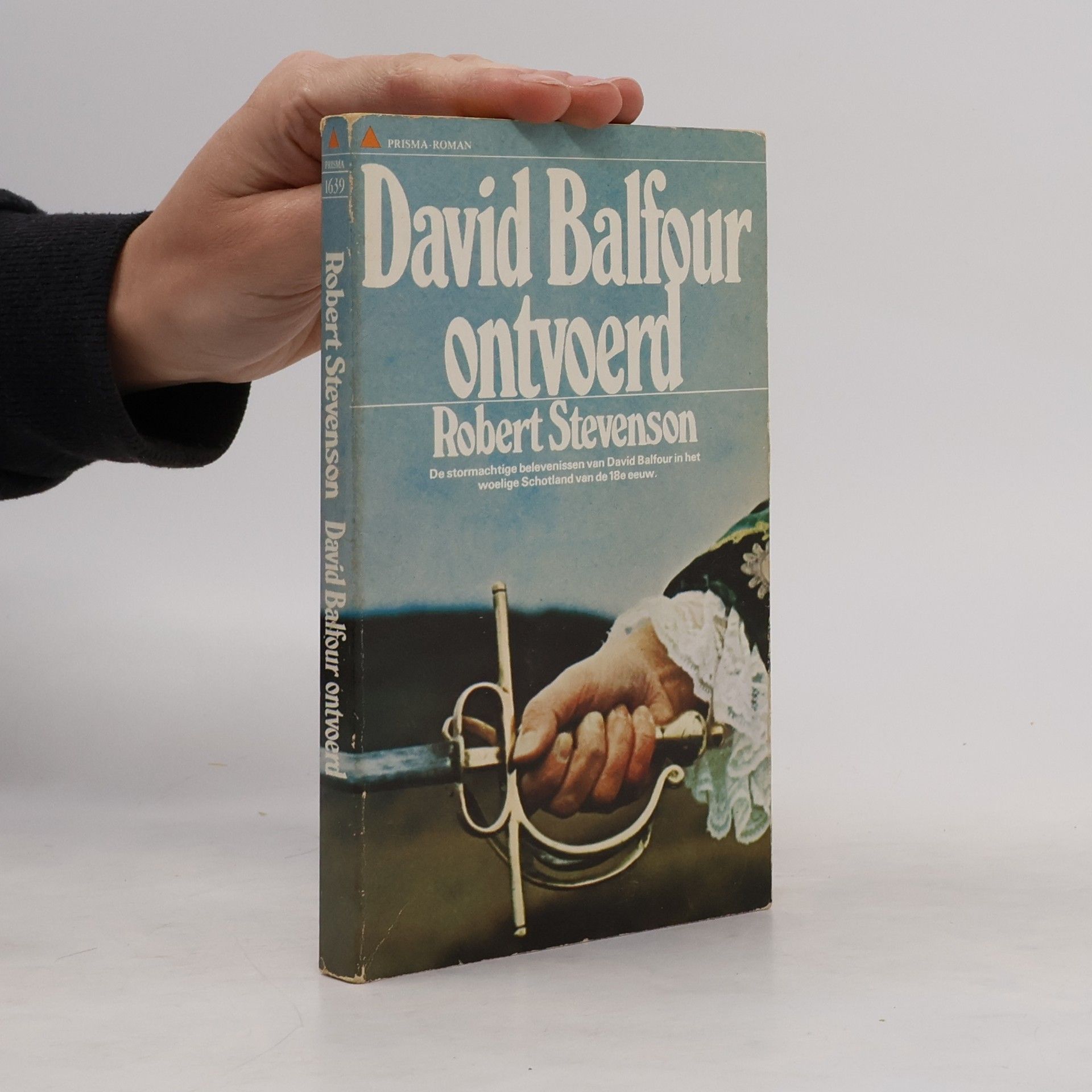 Robert Louis Stevenson David Balfour ontvoerd
