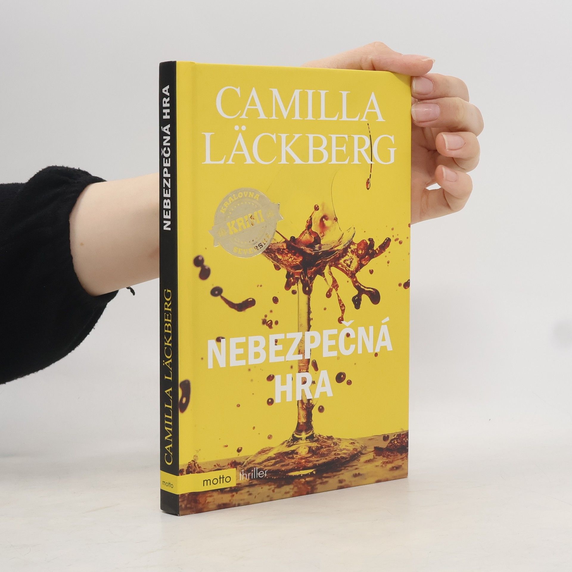 Camilla Läckberg Nebezpečná hra