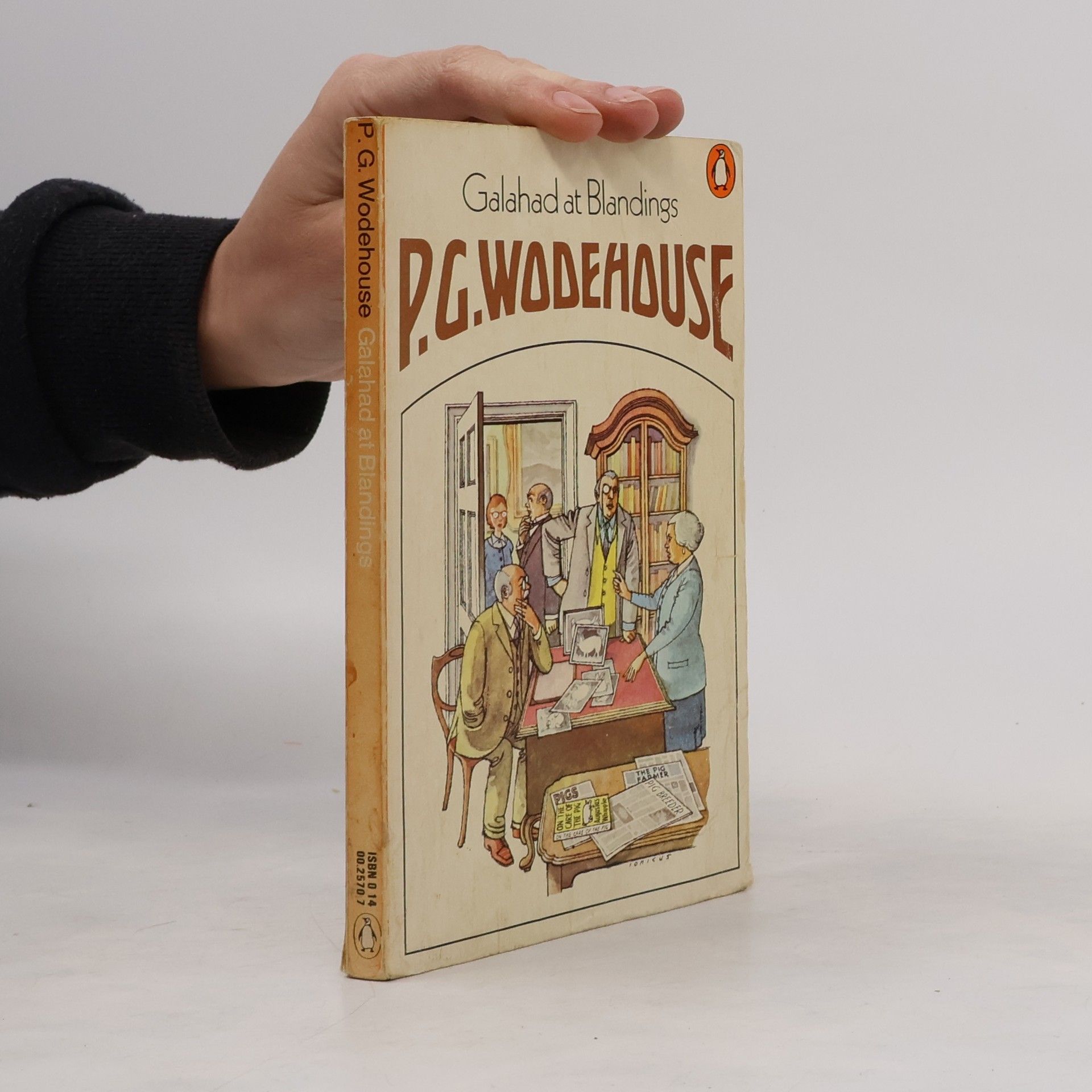 Pelham Wodehouse Galahad At Blandings