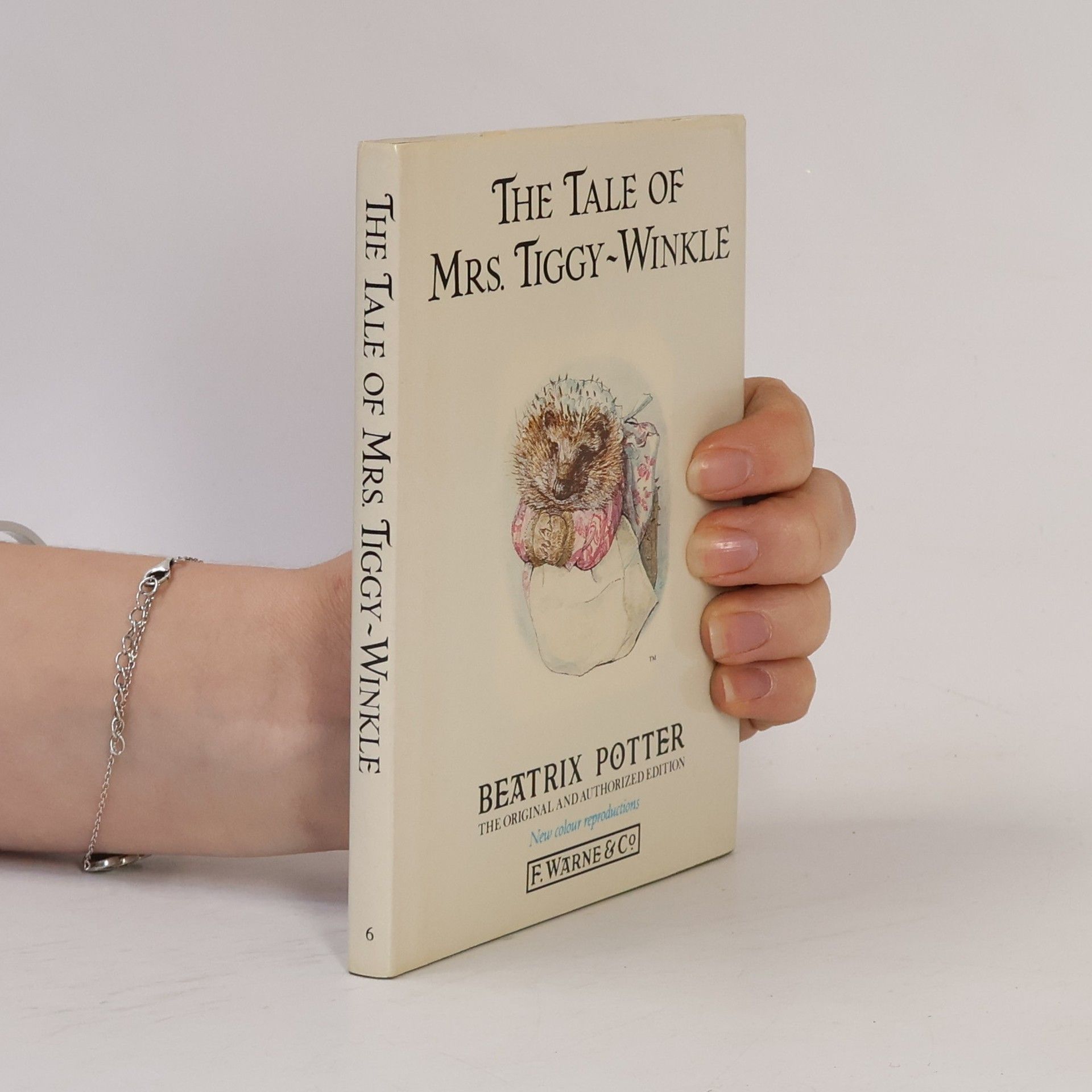 Beatrix Potter The Tale of Mrs. Tiggy-Winkle