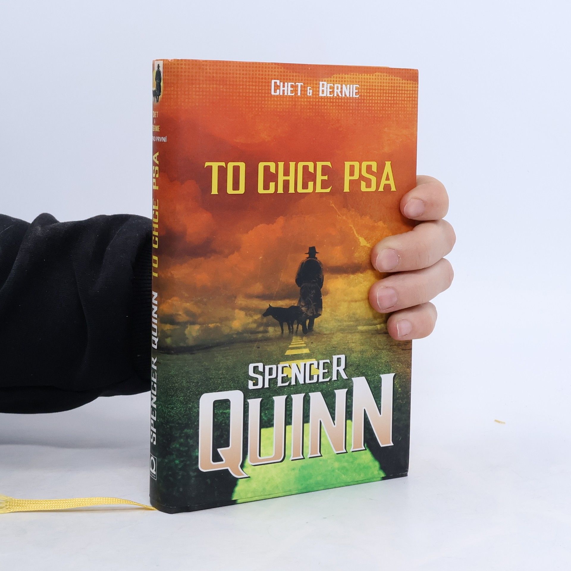 Spencer Quinn To chce psa