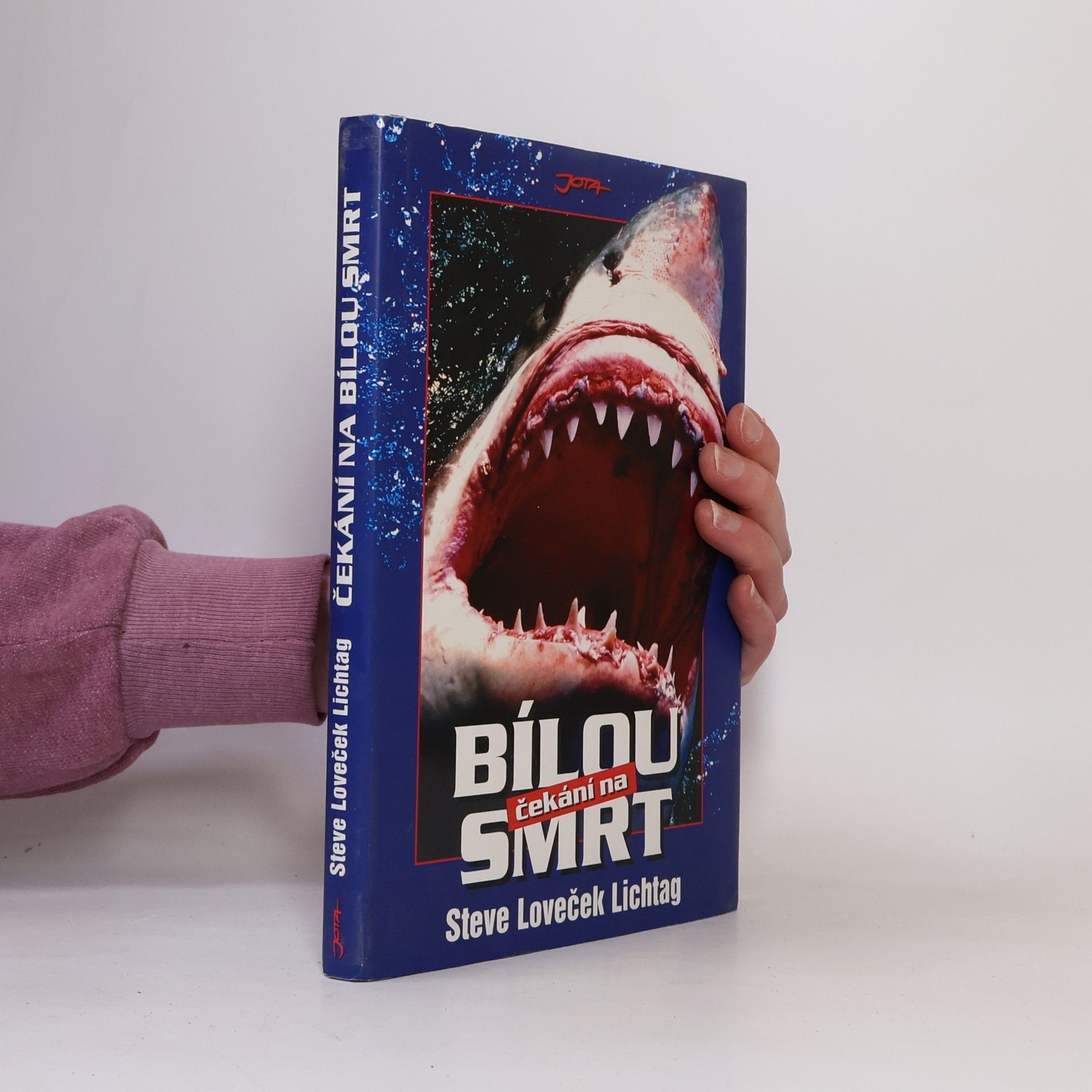 Steve Lichtag Čekání na bílou smrt