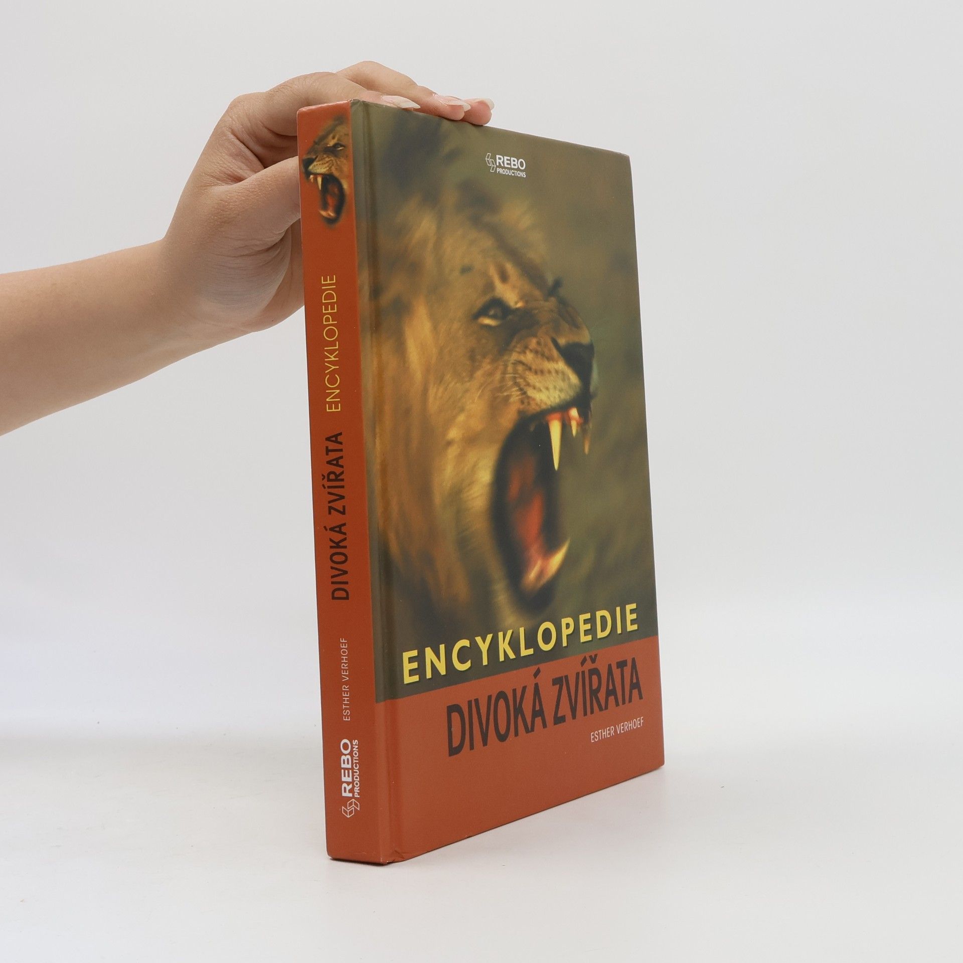 Ruben Pellar Divoká zvířata: Encyklopedie