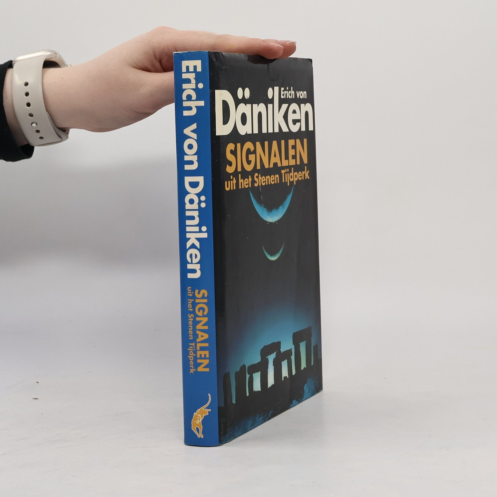 Erich von Däniken Signalen uit het stenen tijdperk