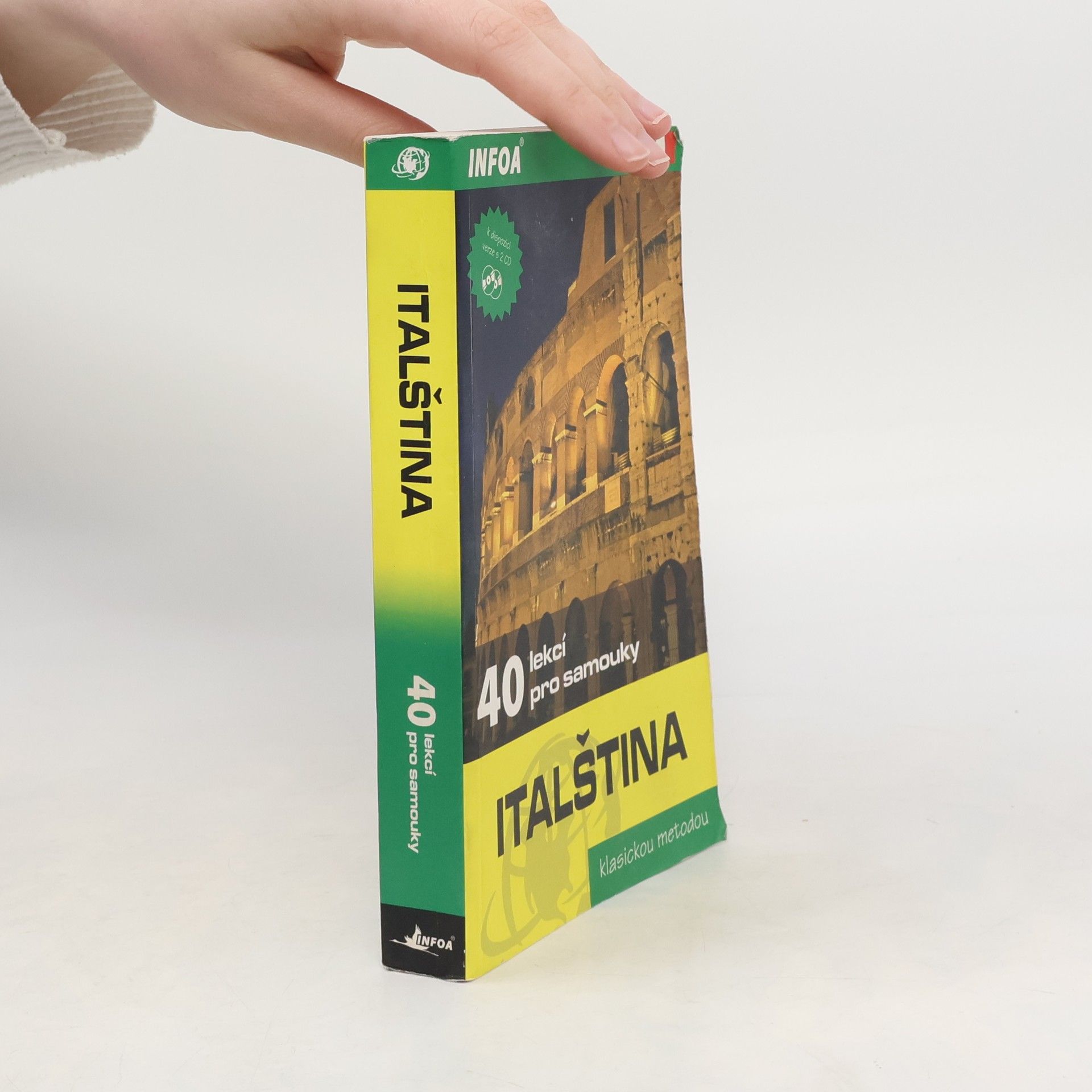 Henri Louette Italština. 40 lekcí pro samouky