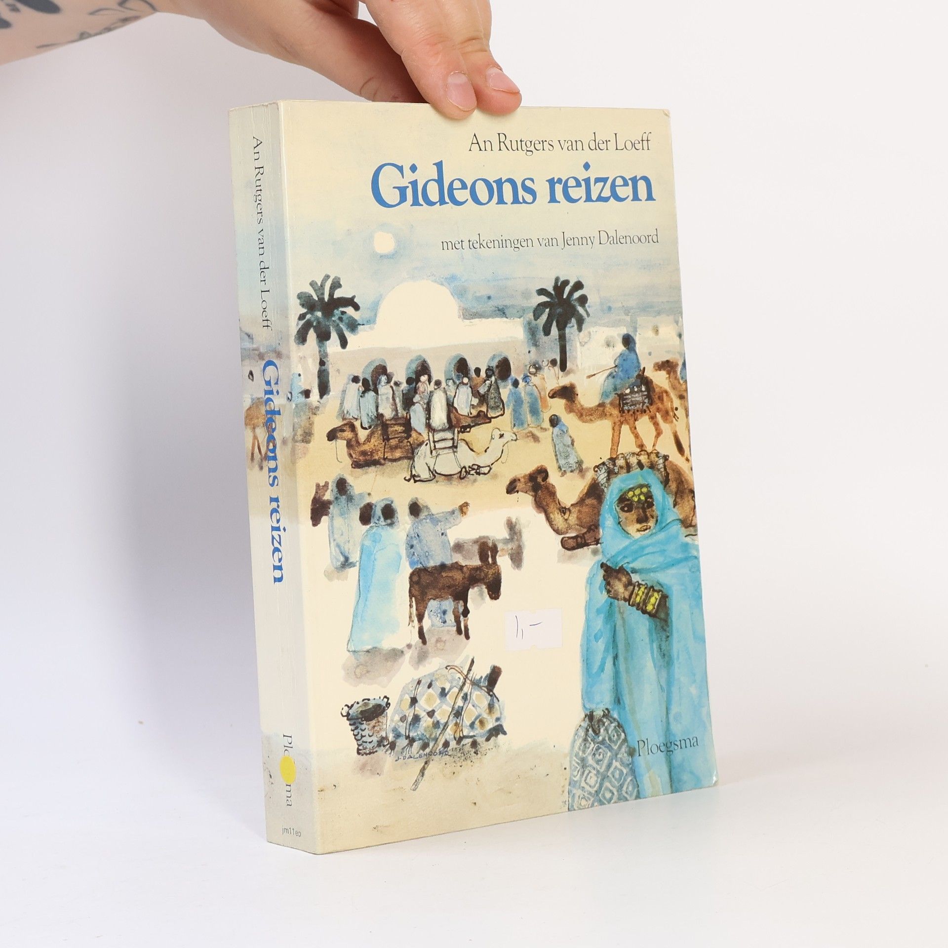 Jenny Dalenoord Gideons reizen