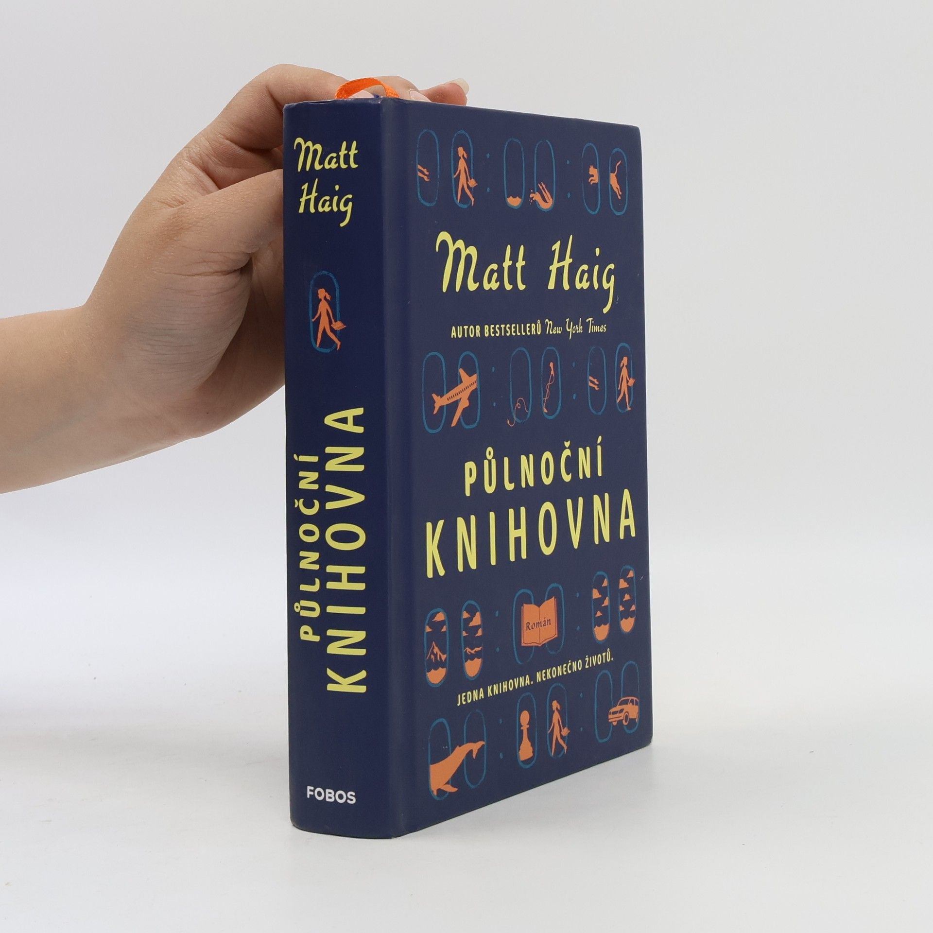 Matt Haig Půlnoční knihovna