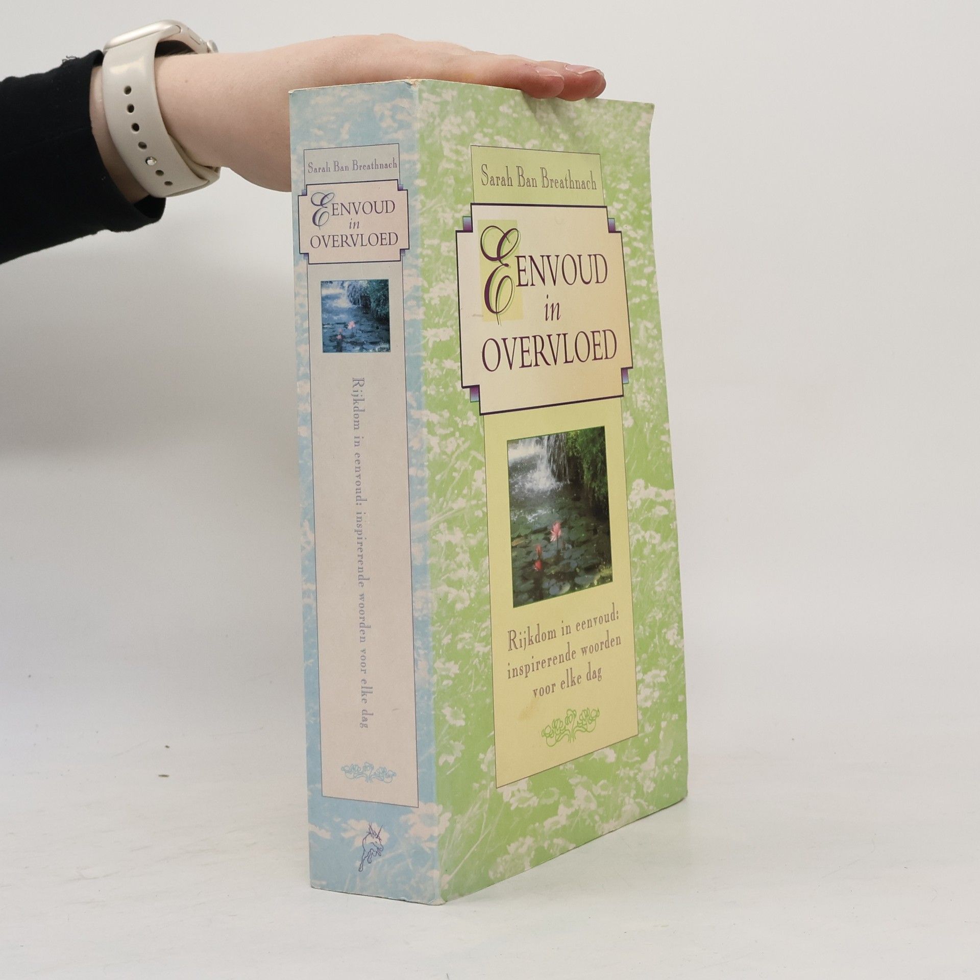 Sarah Breathnach Ban Eenvoud in overvloed