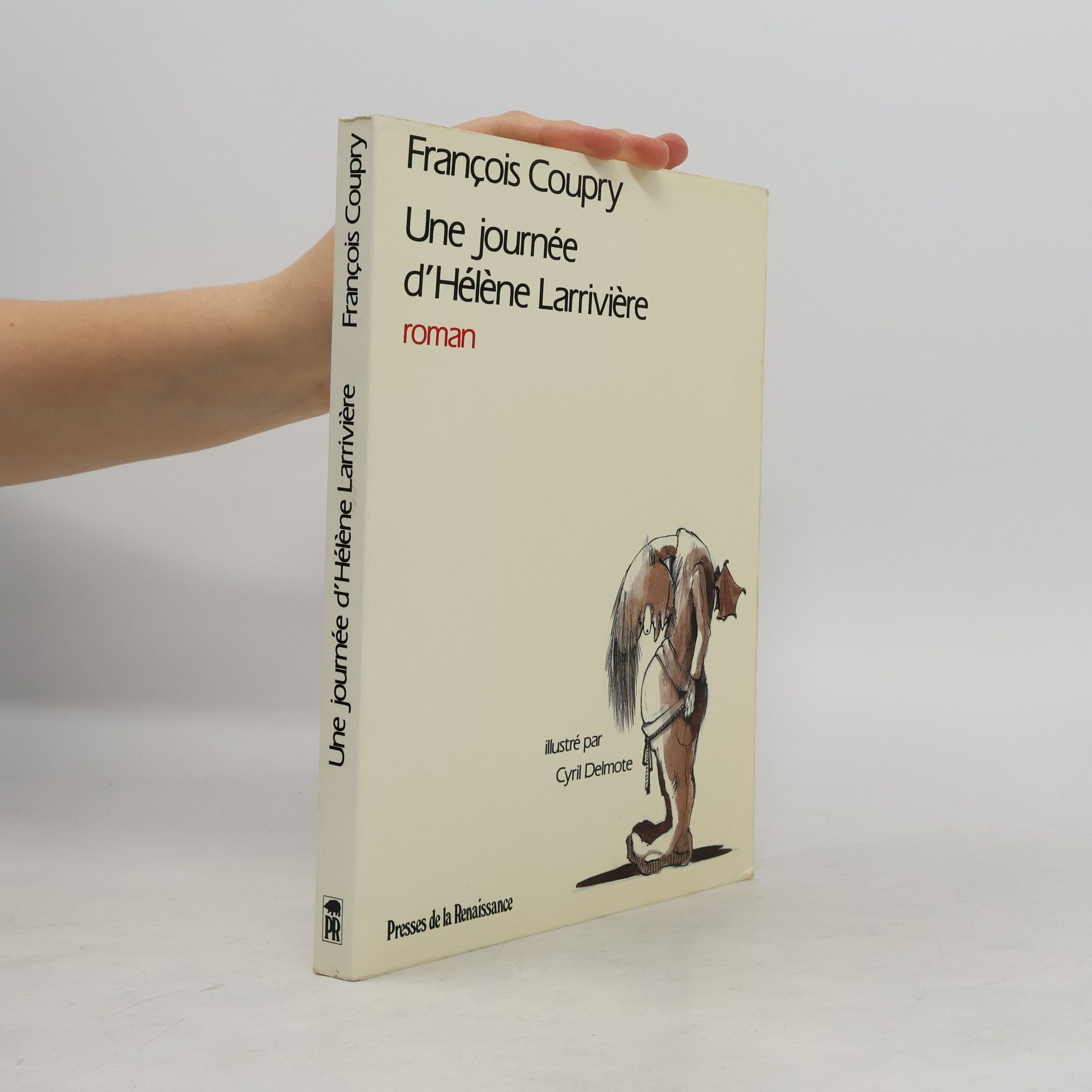 Cyril Delmote Une journée d'Hélène Larrivière