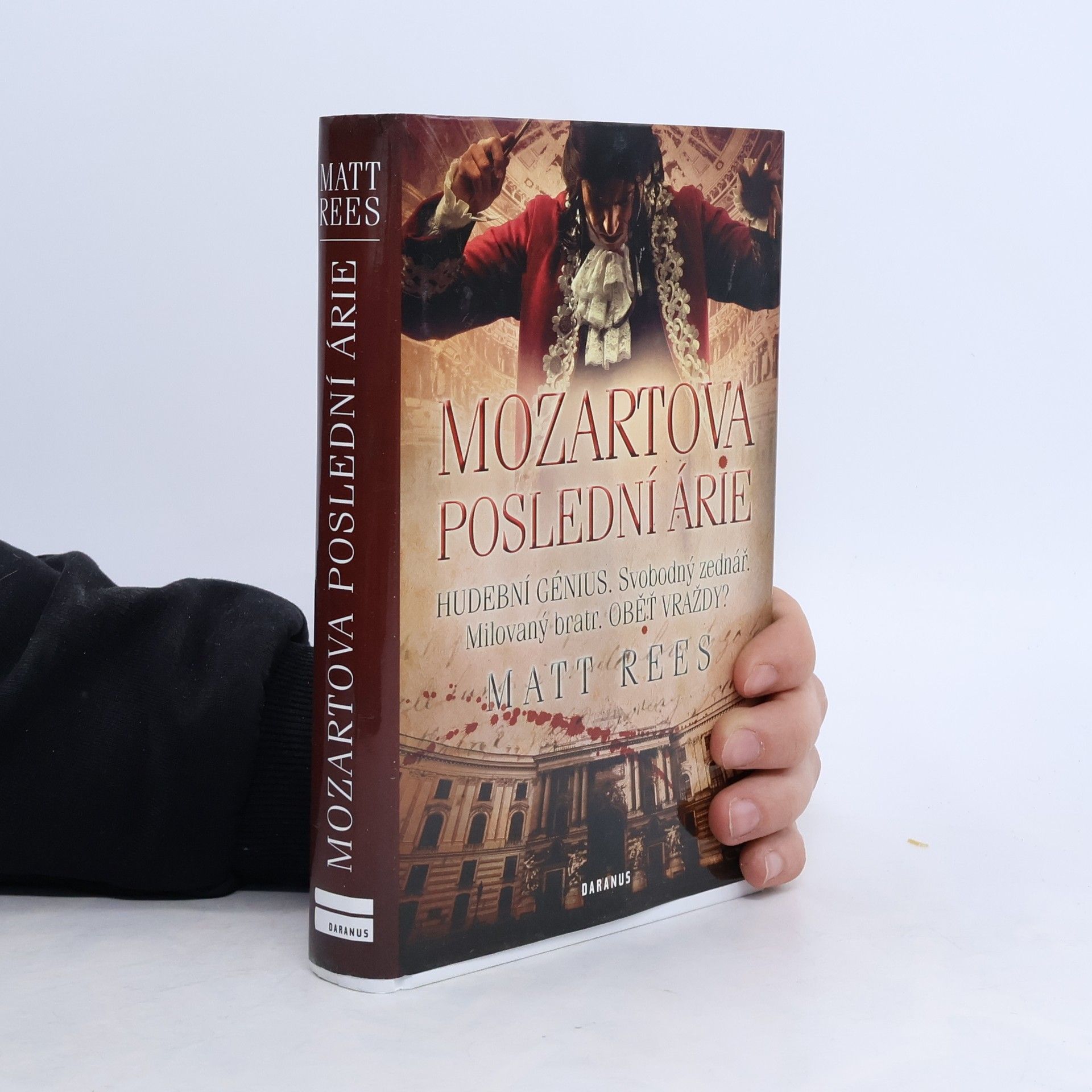 Matt Beynon Rees Mozartova poslední árie