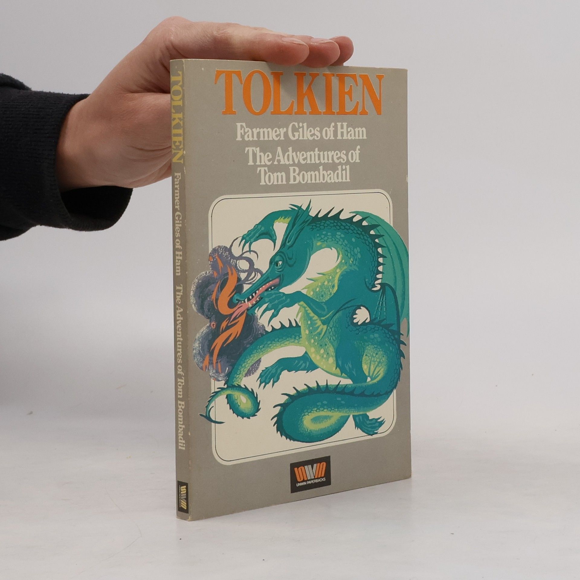 J. R. R. Tolkien Farmer Giles of Ham.The Adventures of Tom Bombadil