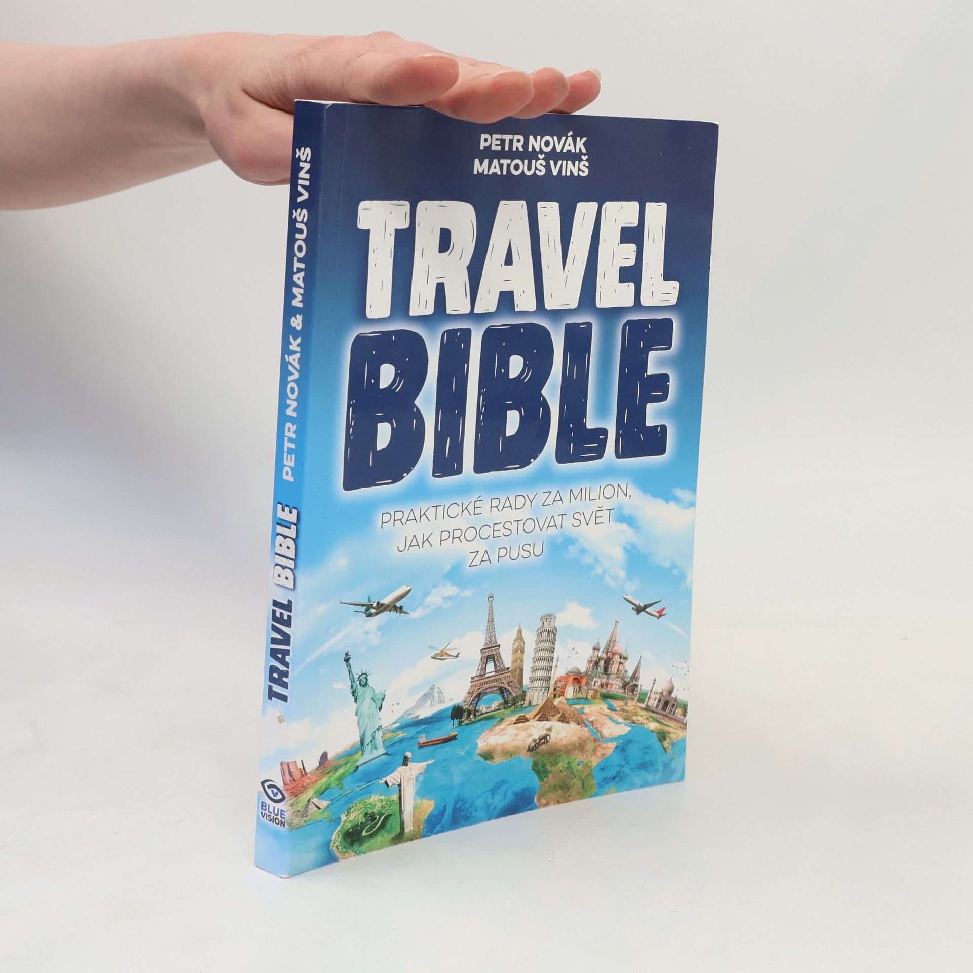 Matouš Vinš Travel bible