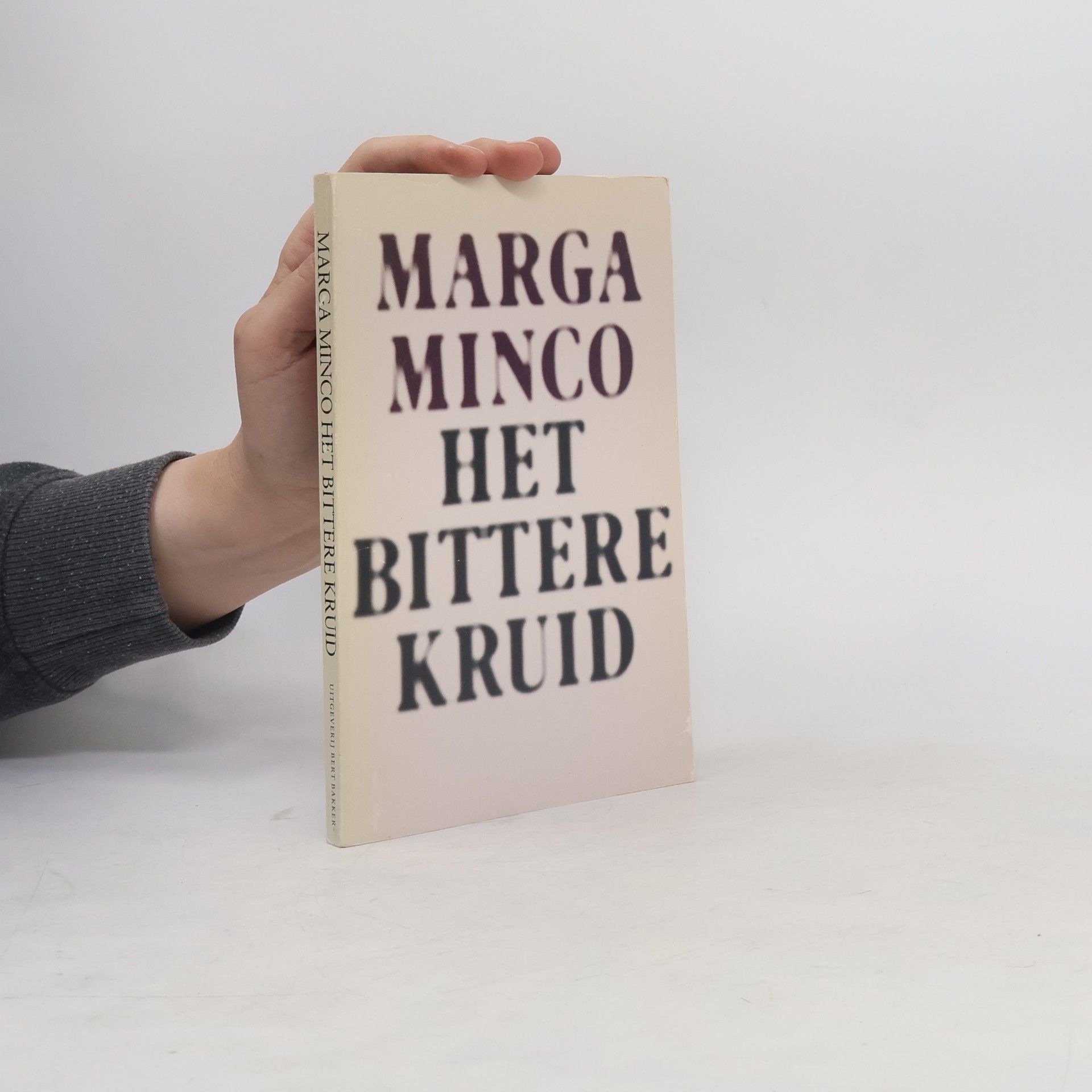 Marga Minco Het bittere kruid