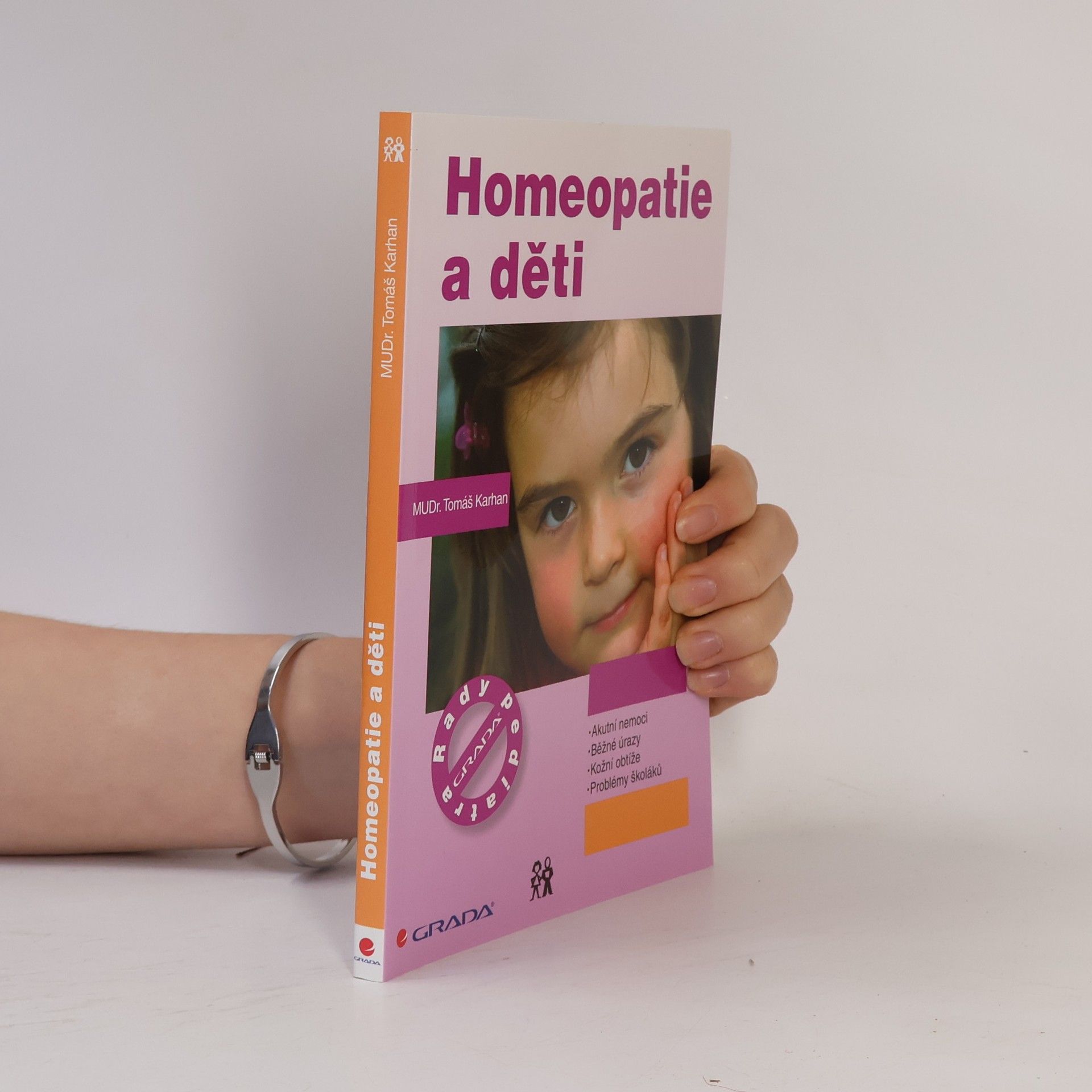 Tomáš Karhan Homeopatie a děti