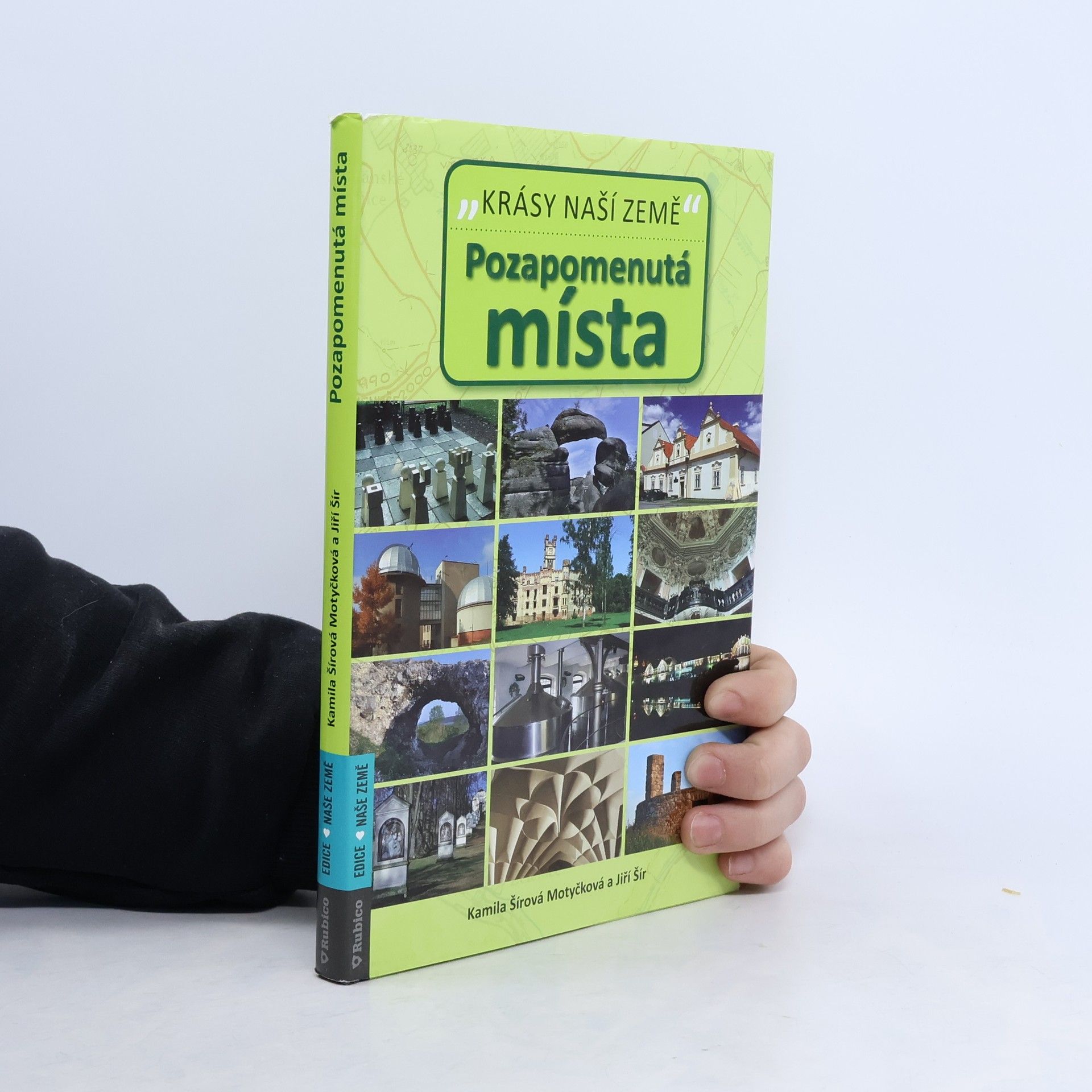 Pozapomenutá místa - Krásy naší země