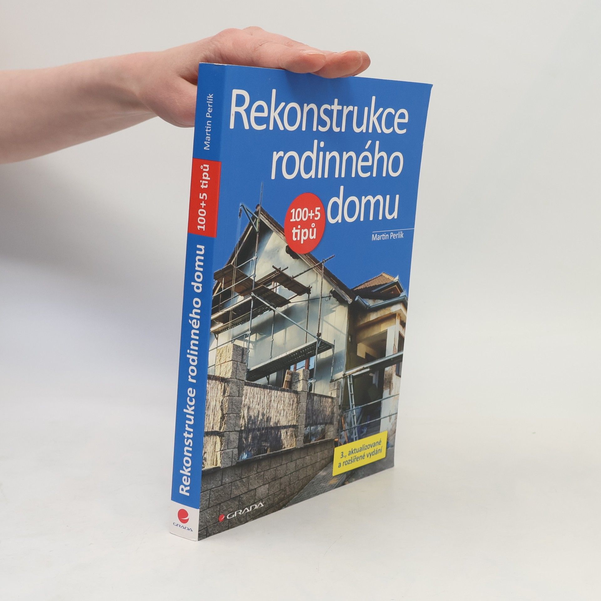 Martin Perlík Rekonstrukce rodinného domu