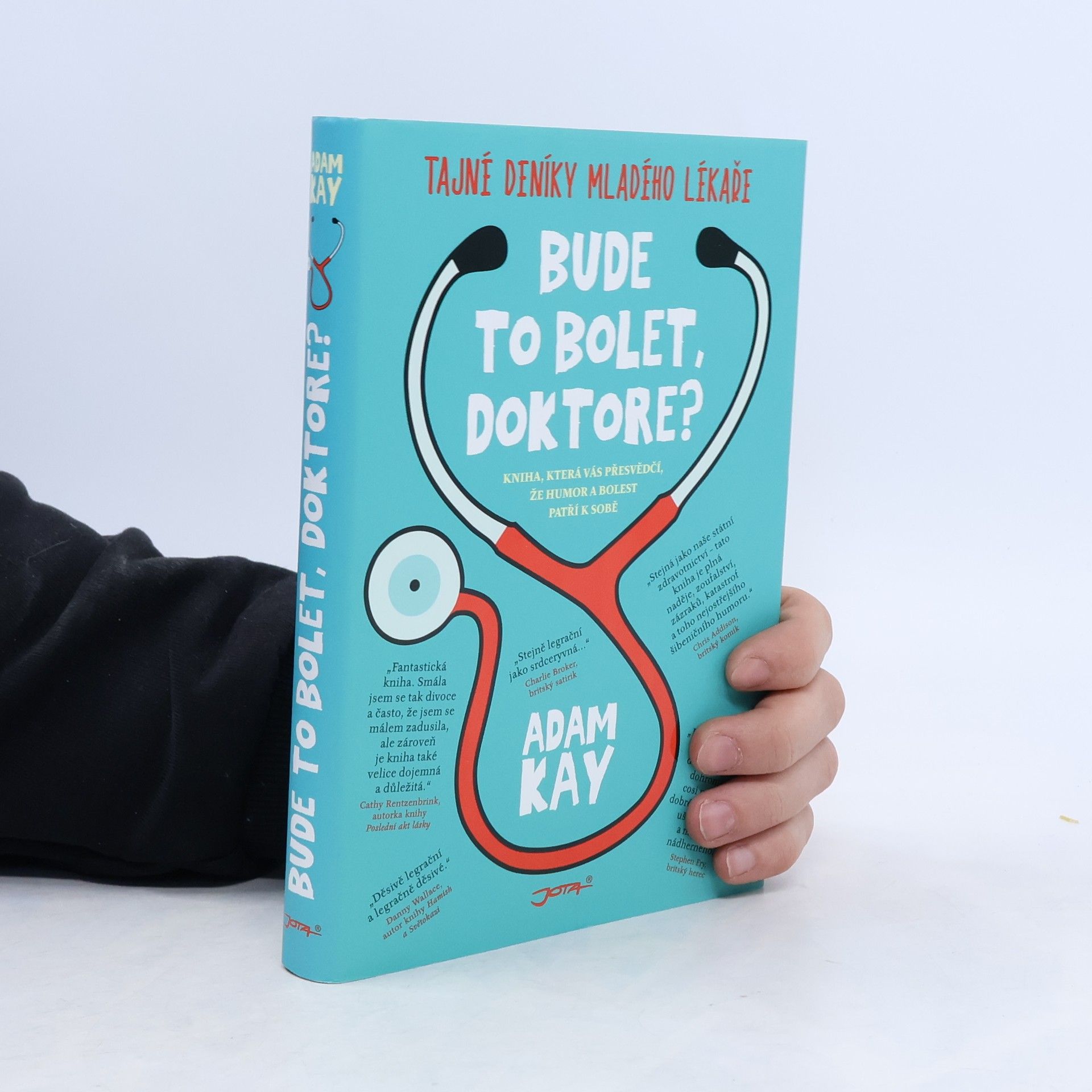 Adam Kay Bude to bolet, doktore?
