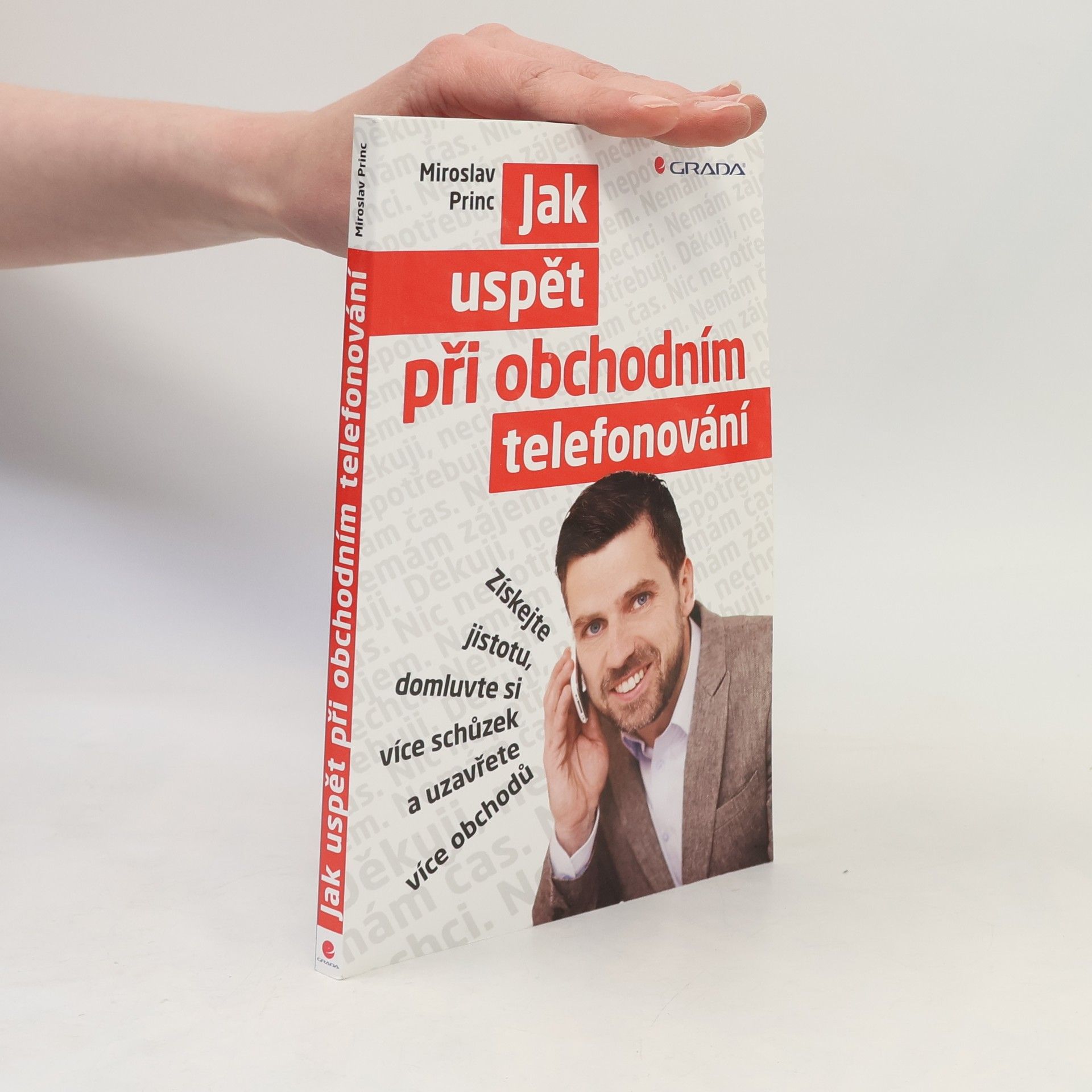 Jak uspět při obchodním telefonování