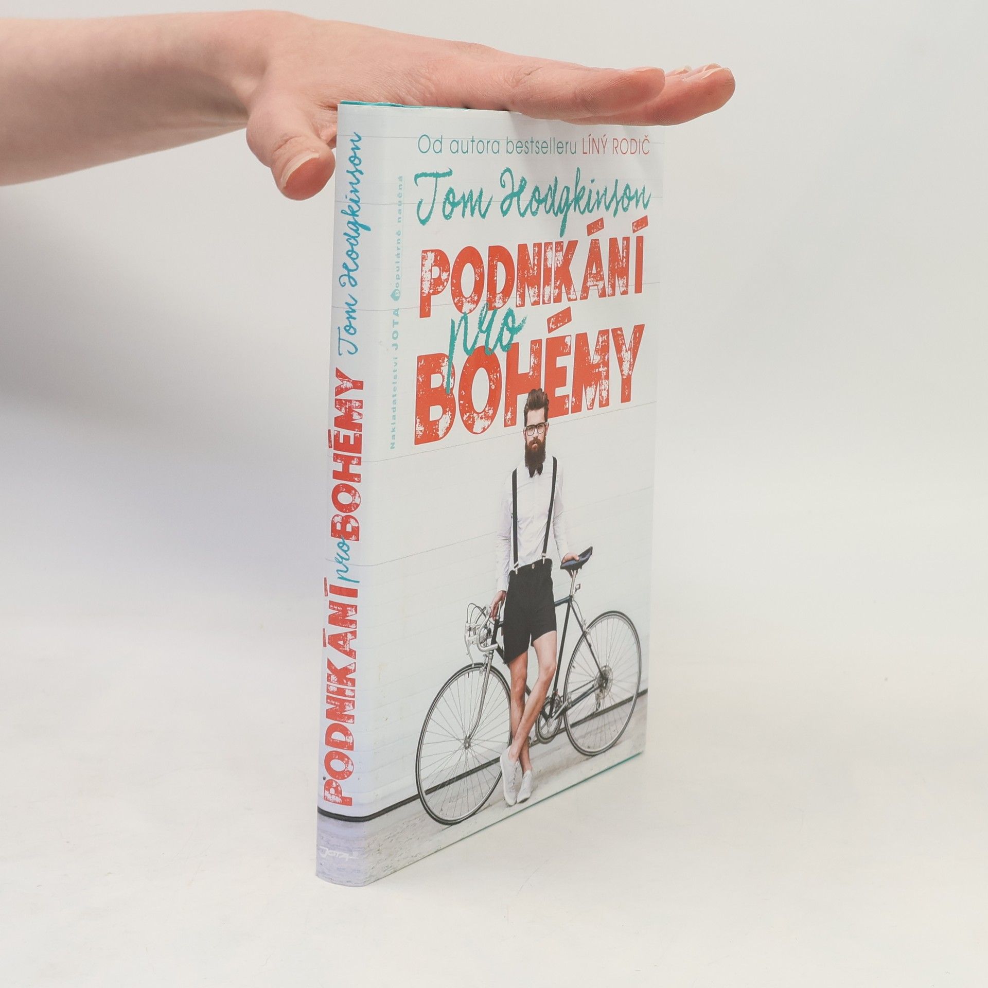 Tom Hodgkinson Podnikání pro bohémy