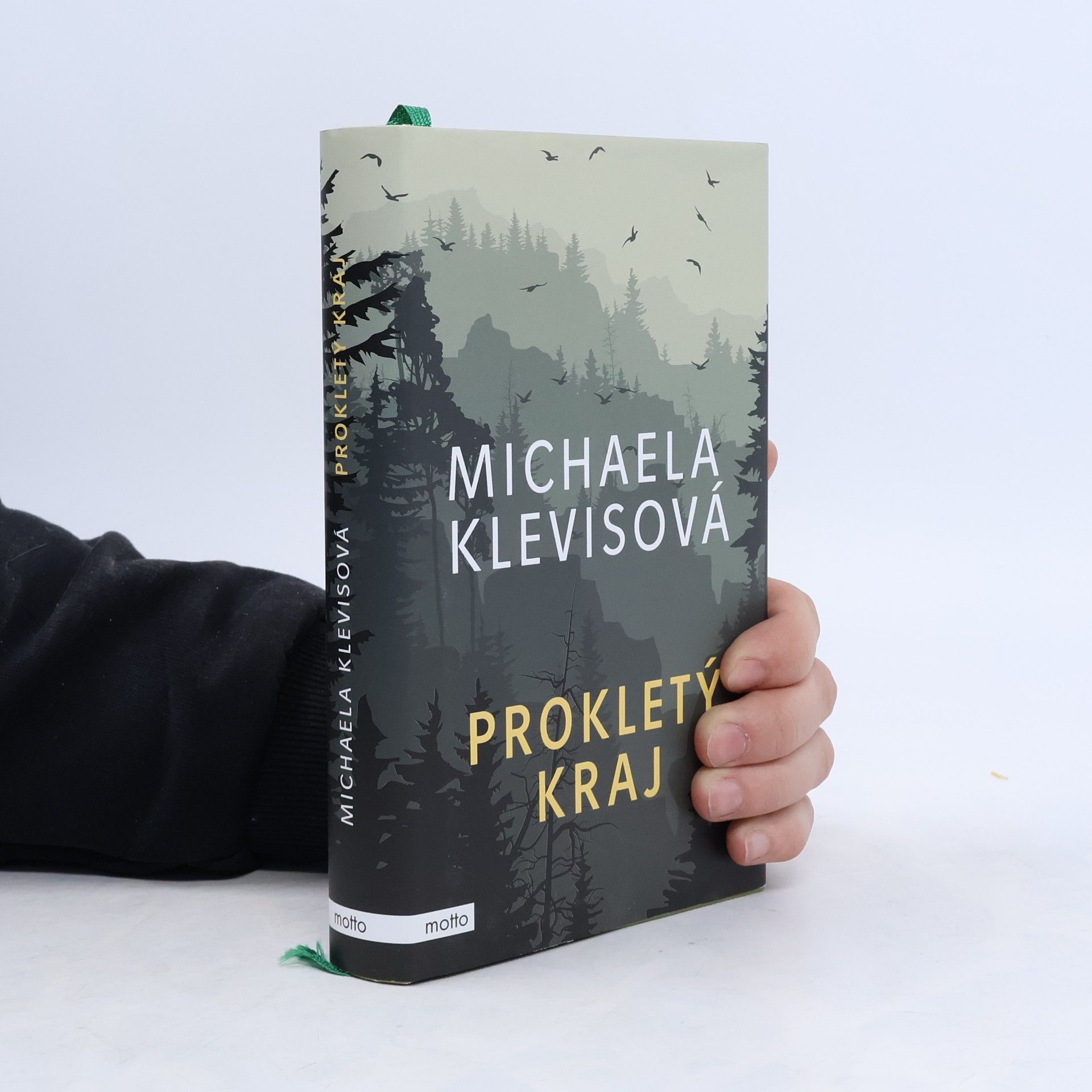 Michaela Klevisová Prokletý kraj