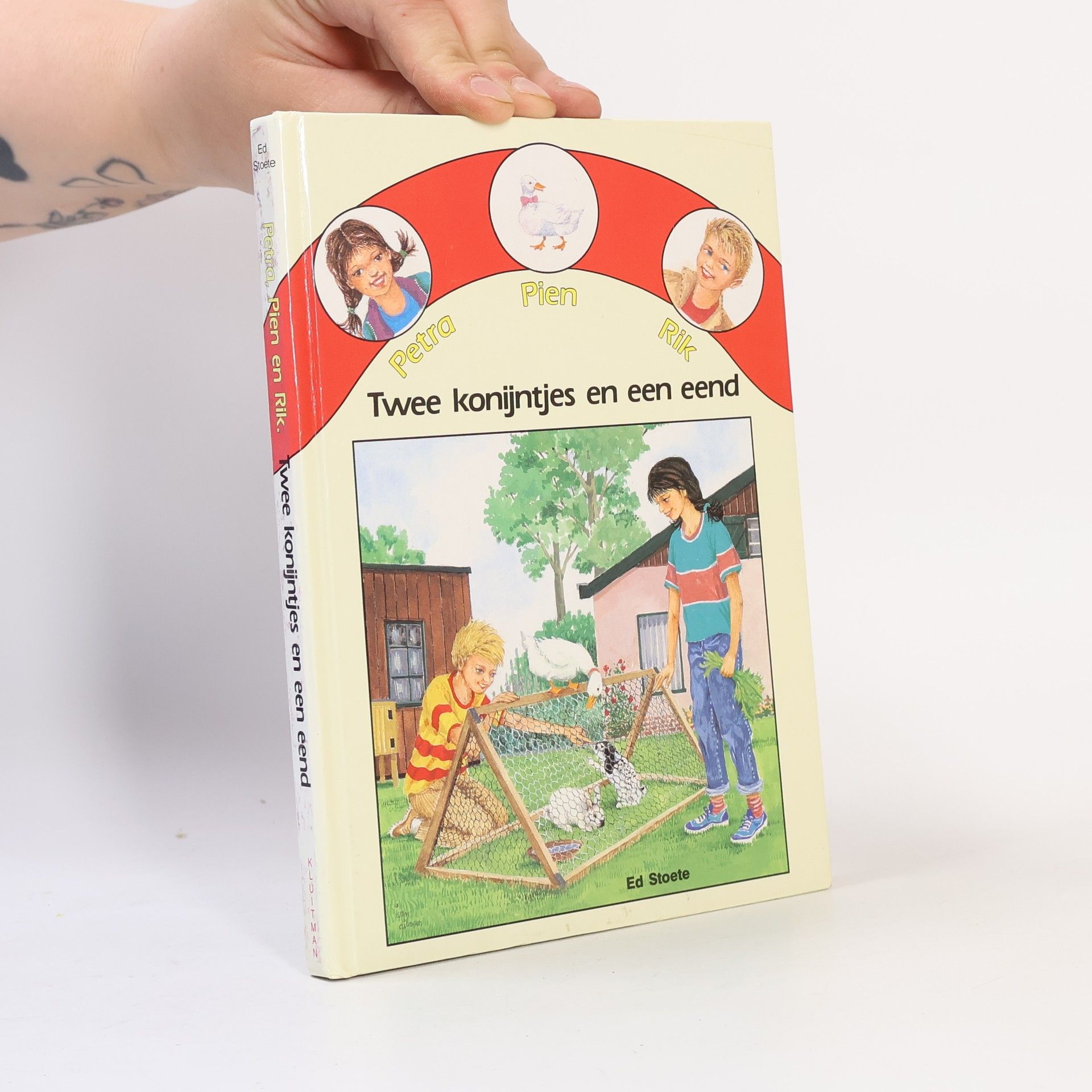 Ed Stoete Twee konijntjes en een eend