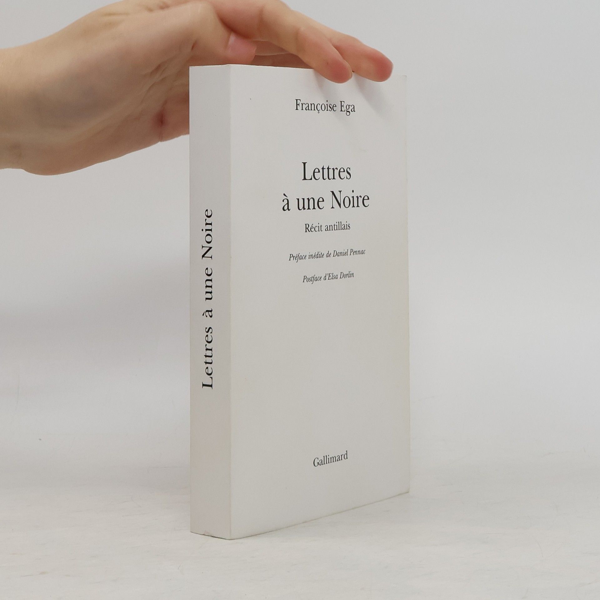 Françoise Ega Lettres à une Noire