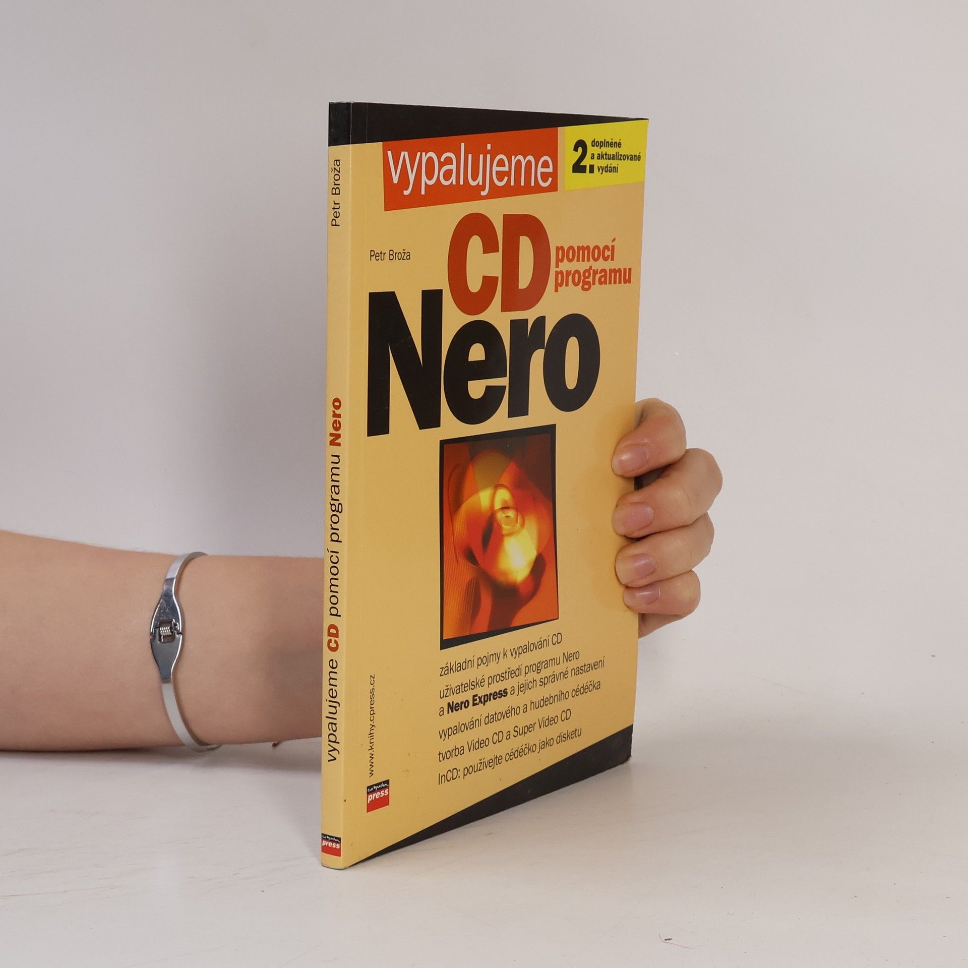 Petr Broža Vypalujeme CD pomocí programu NERO