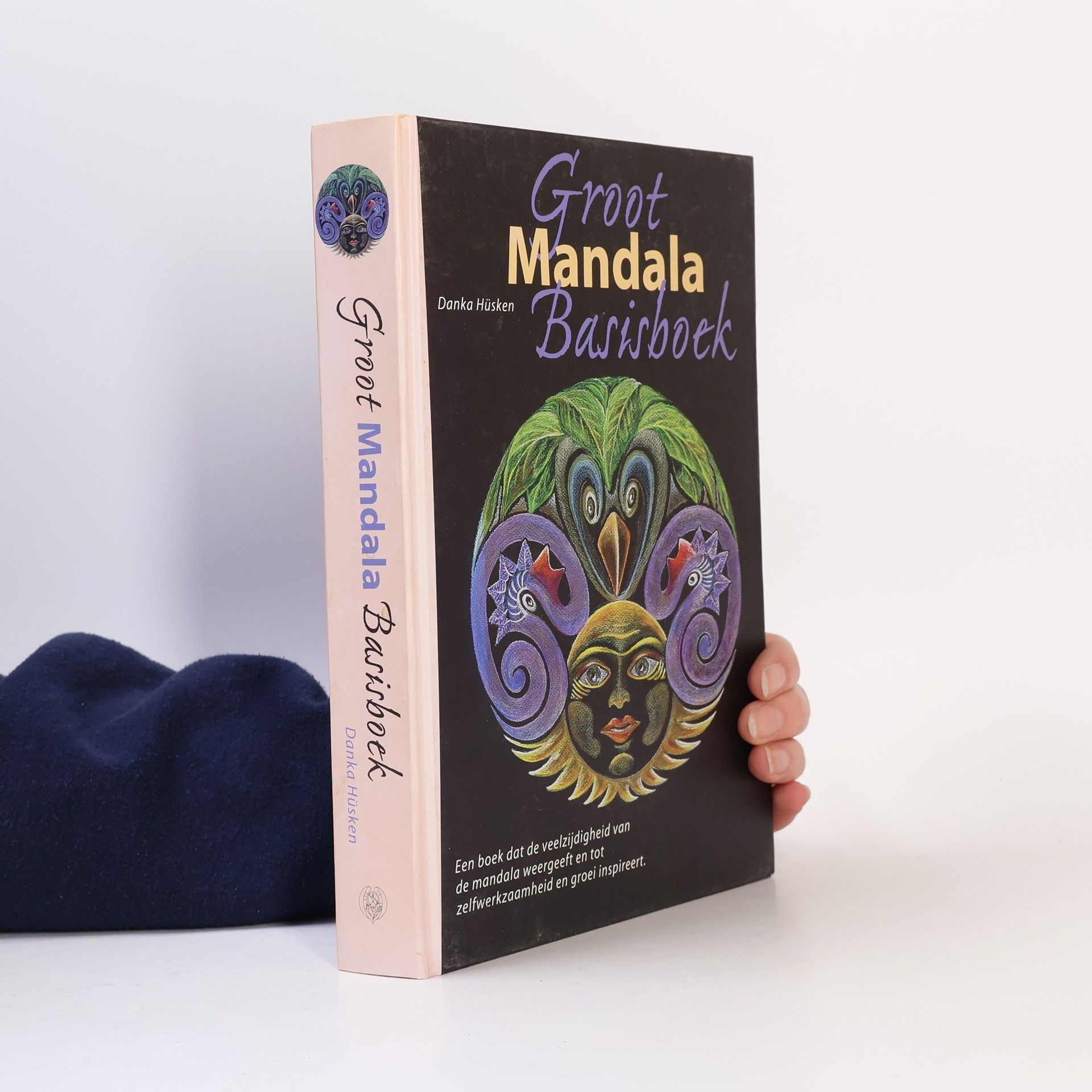 Danka Hüsken Groot mandala basisboek
