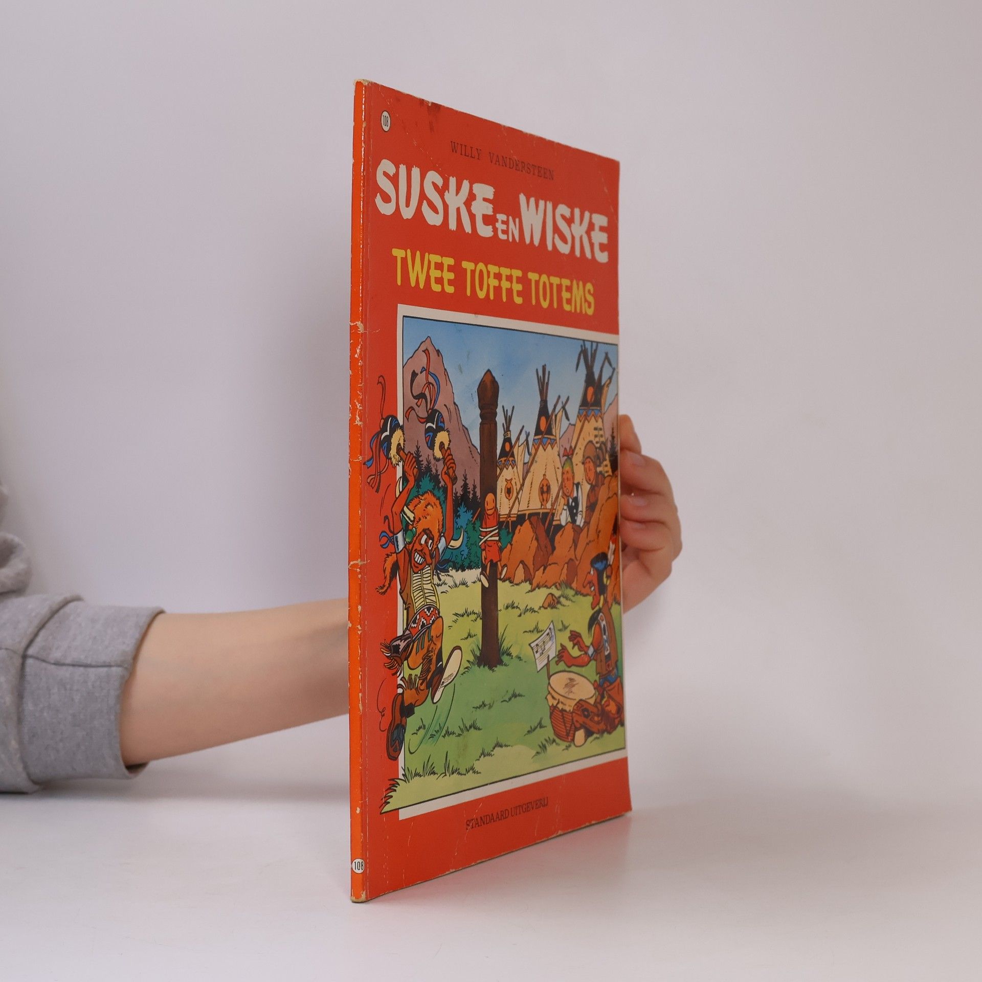 Willy Vandersteen Suske en Wiske 108