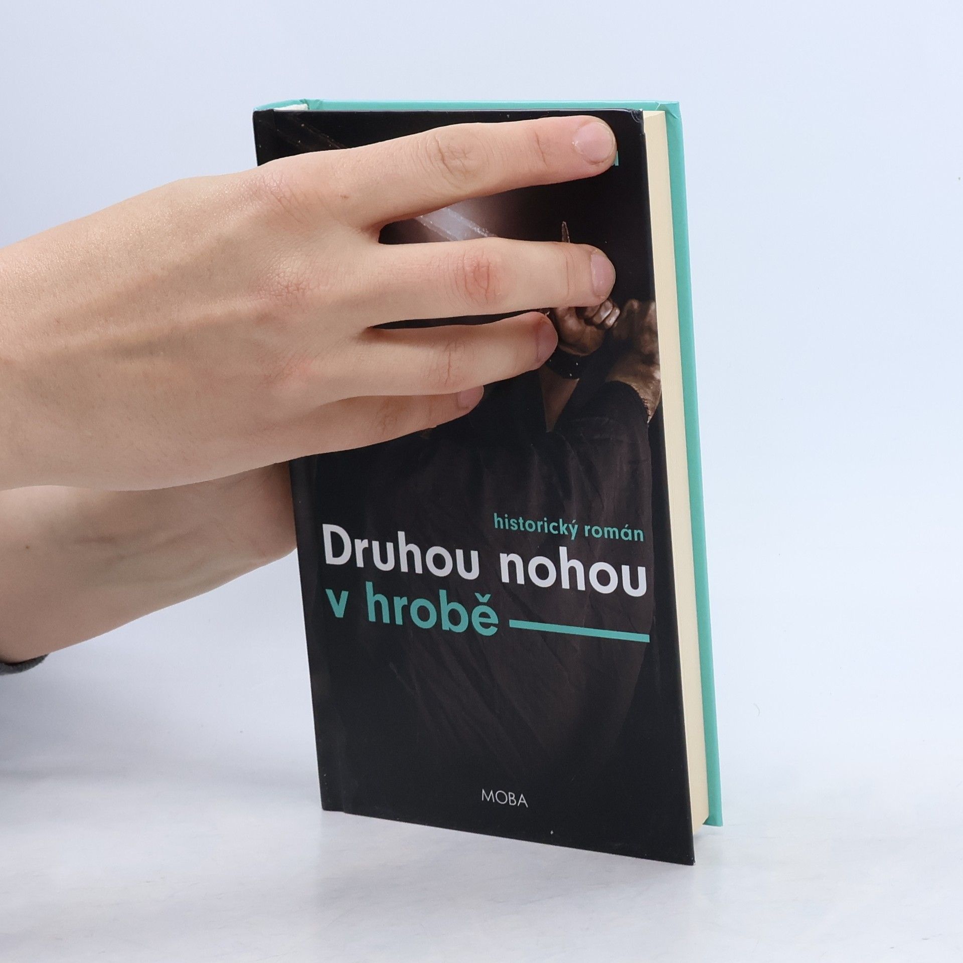 David Nedoma Druhou nohou v hrobě