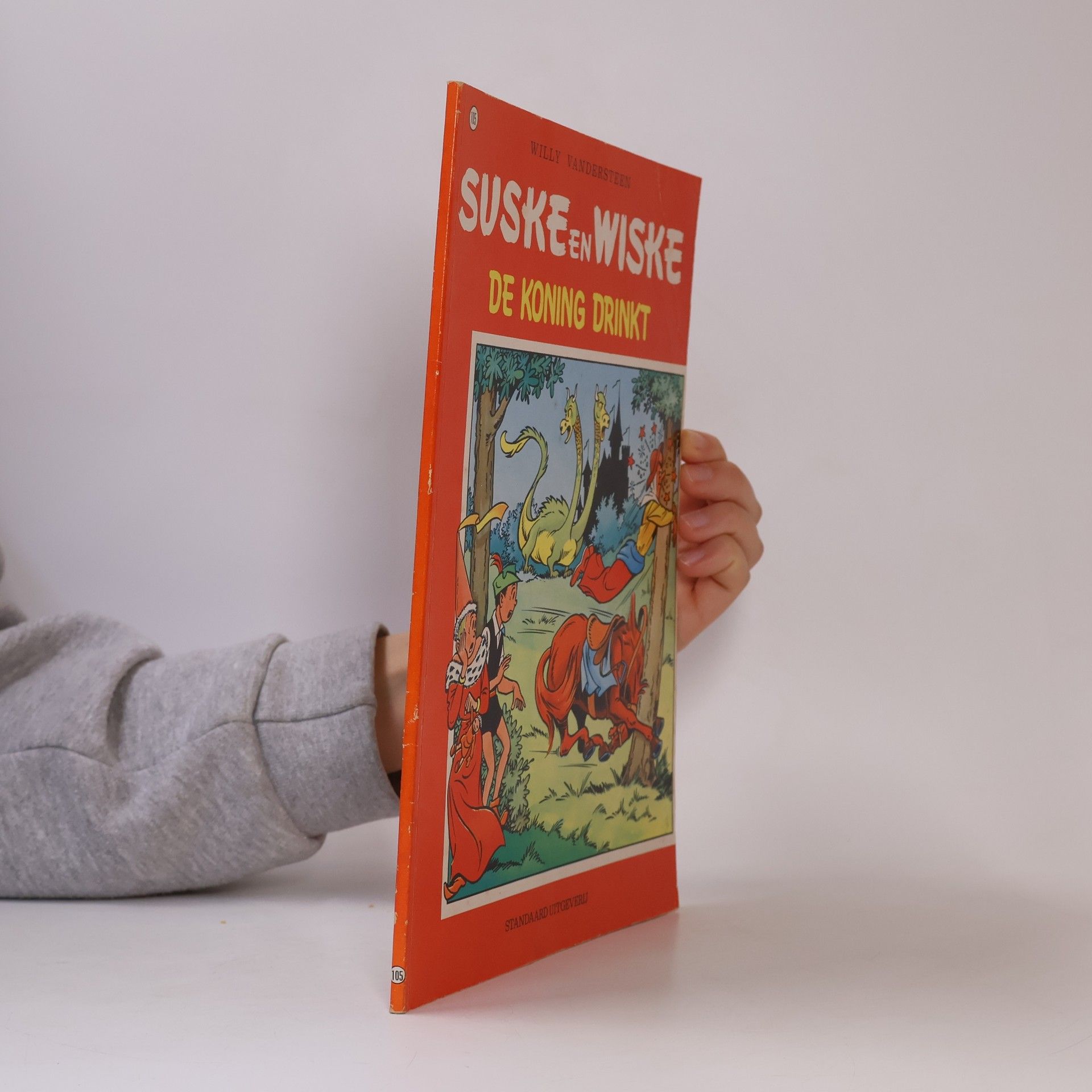 Willy Vandersteen ske en Wiske 105