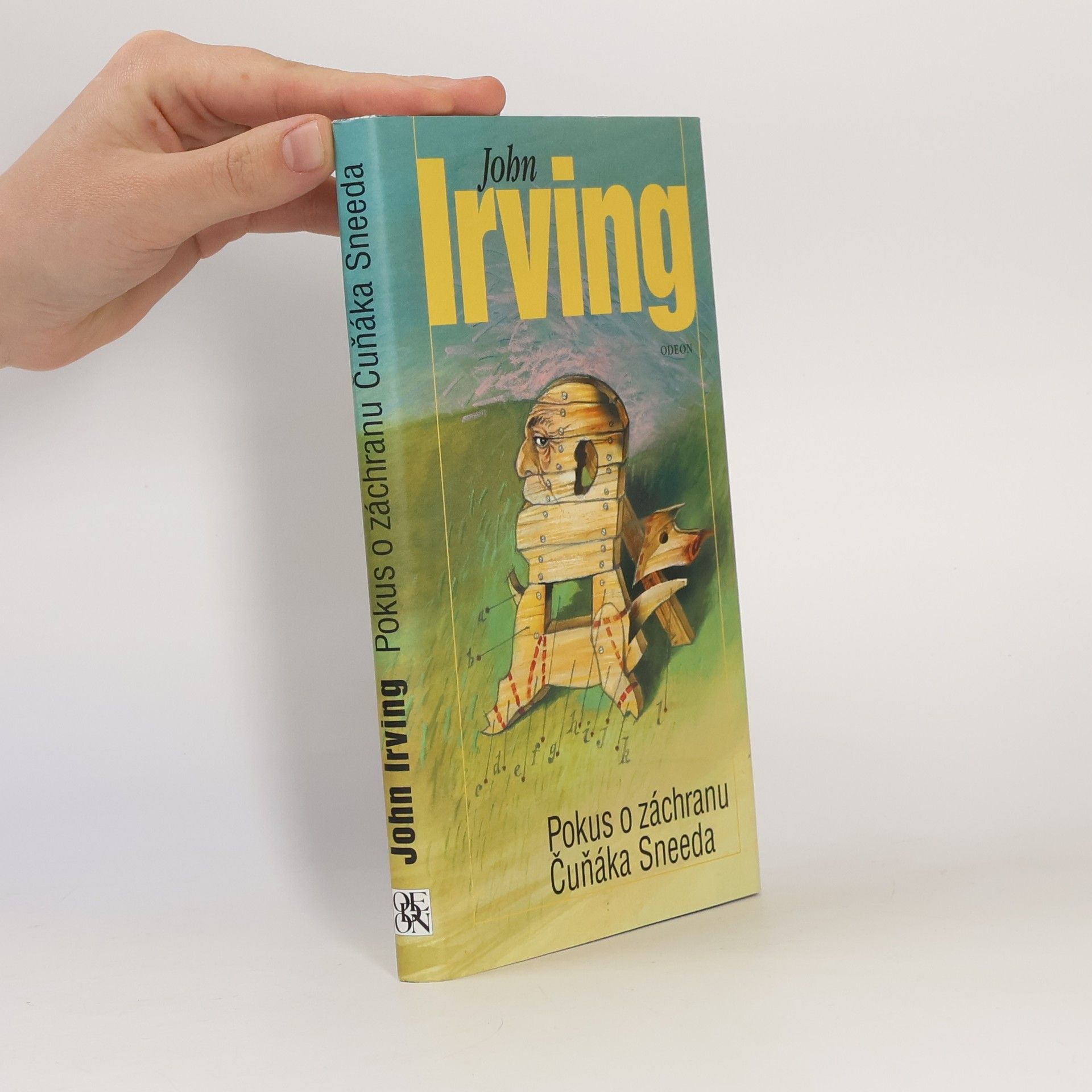 John Irving Pokus o záchranu Čuňáka Sneeda