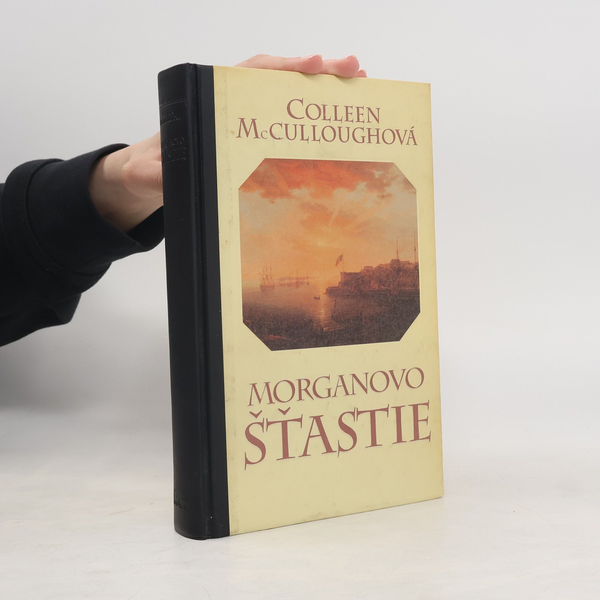 Colleen McCullough Morganovo šťastie