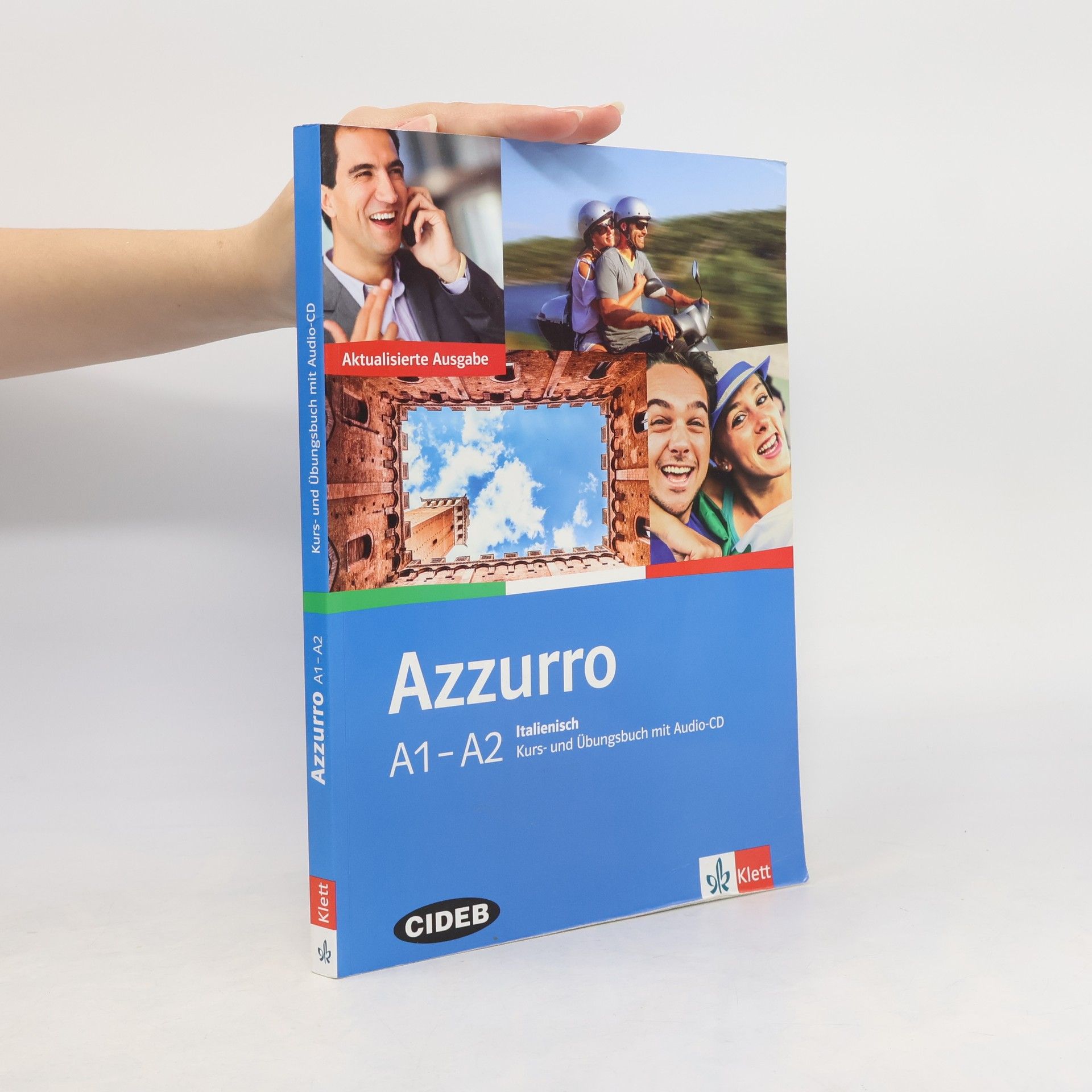 Claudia Troncarelli Azzurro A1-A2. Neubearbeitung. Kurs- und Übungsbuch