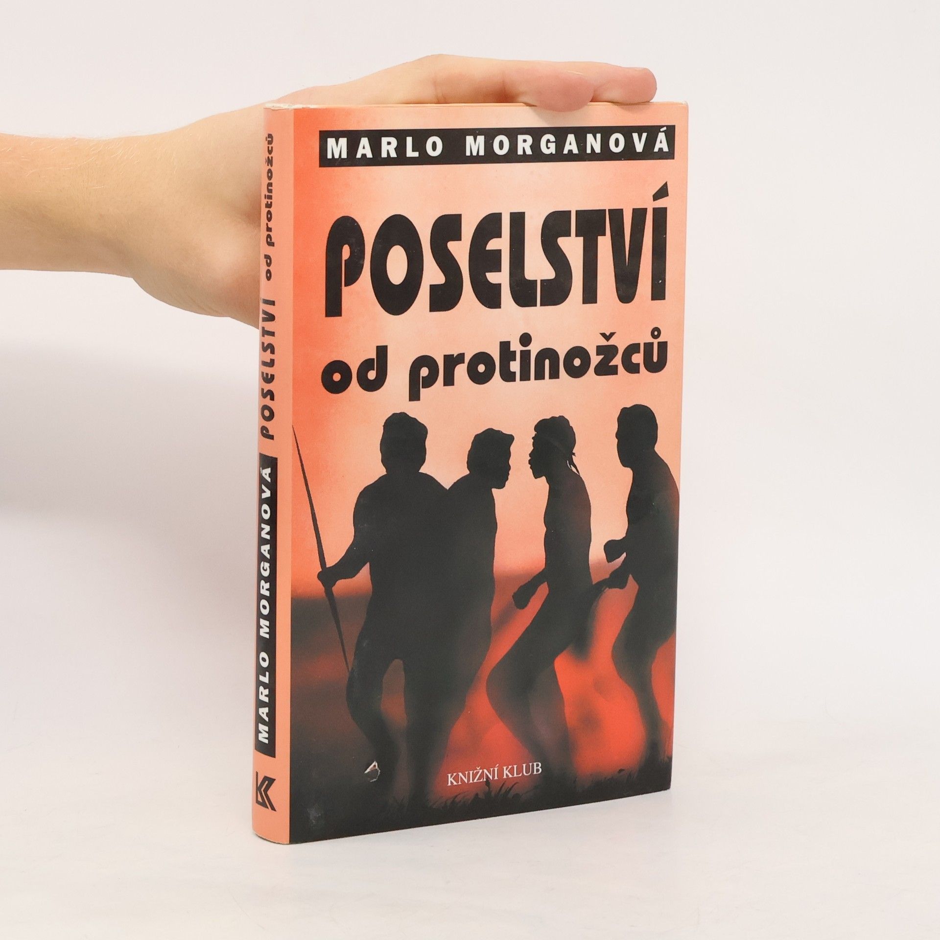 Marlo Morgan Poselství od protinožců