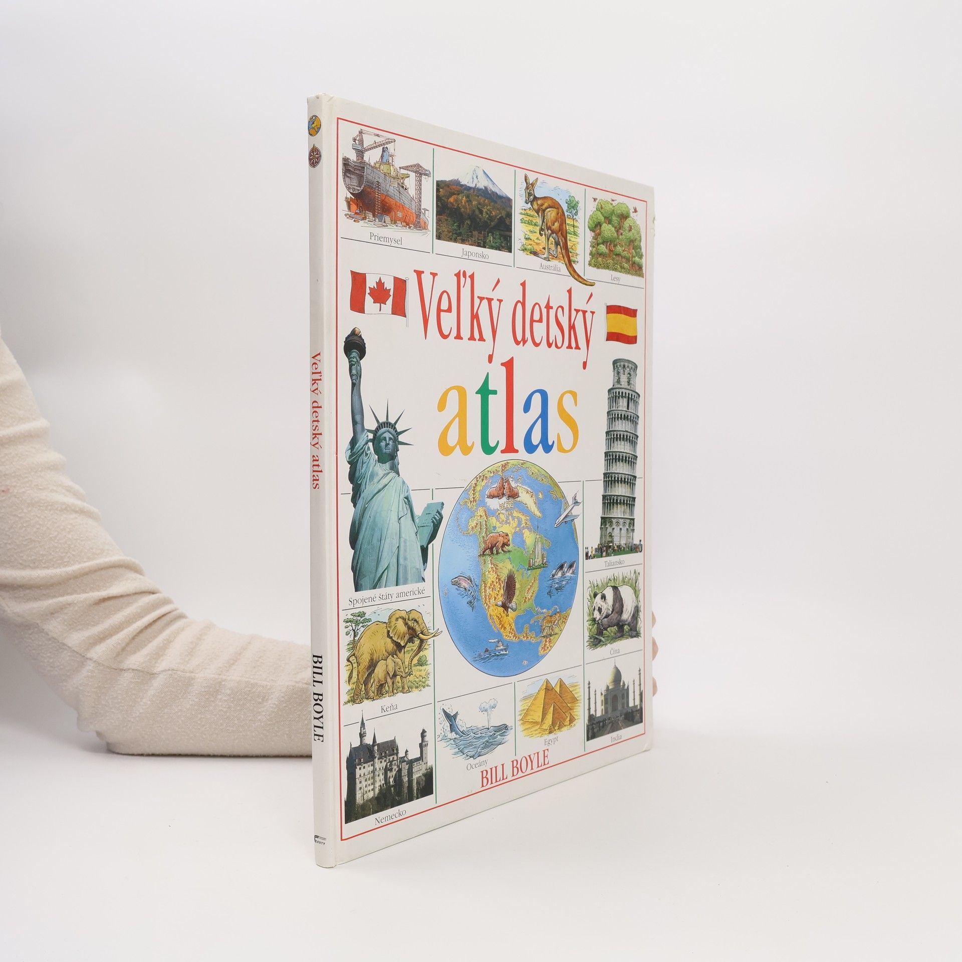 Bill Boyle Veľký detský atlas