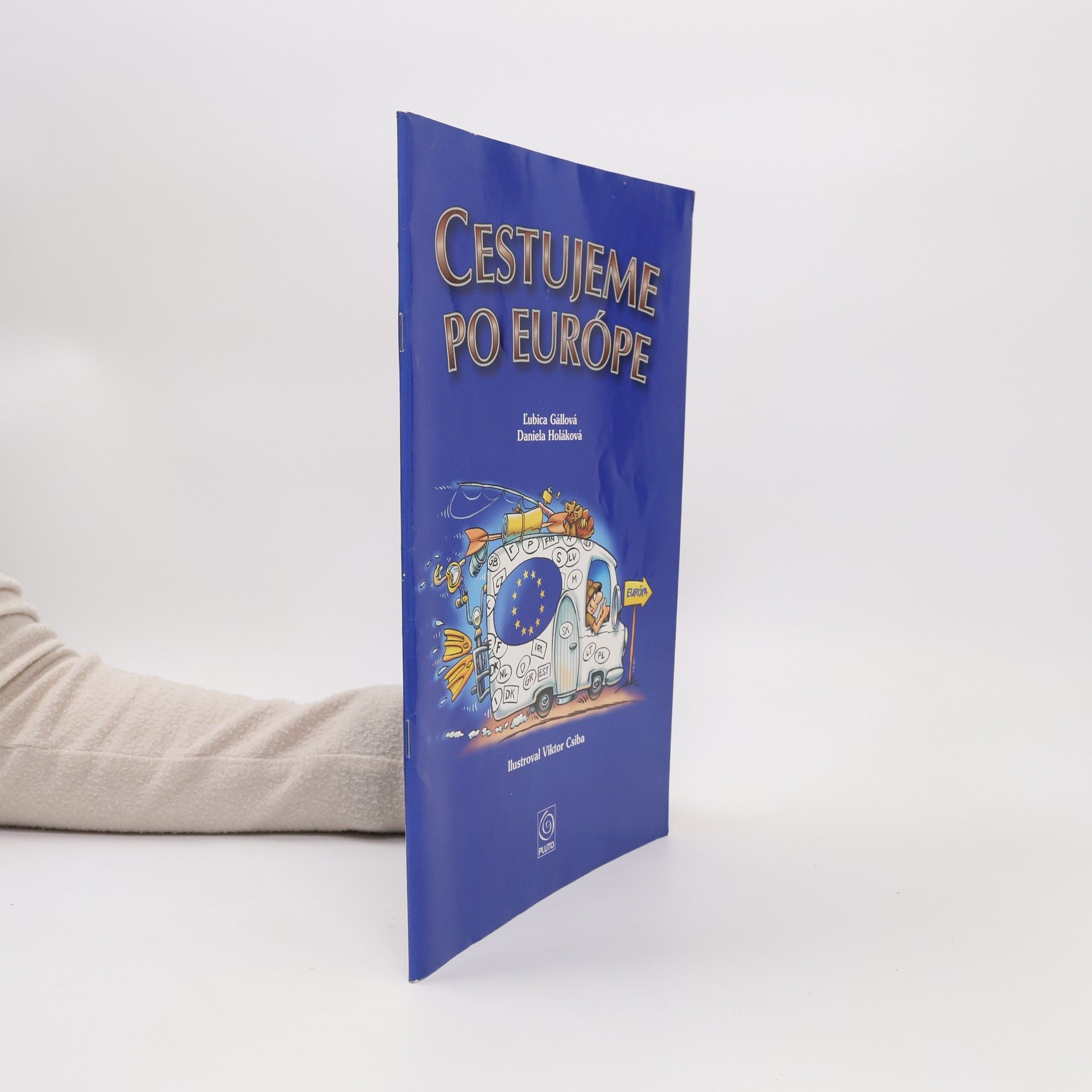 Ľubica Gállová Cestujeme po Európe