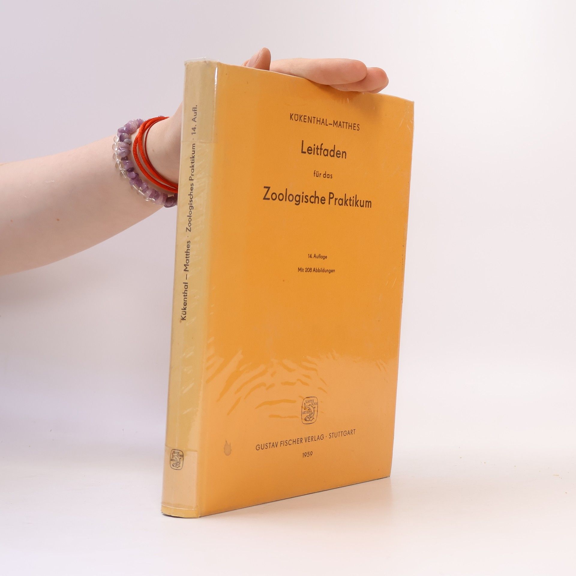 Ernst Matthes Leitfaden für das Zoologische Praktikum