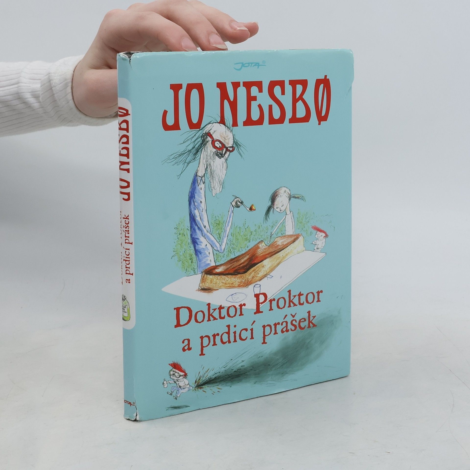 Jo Nesbø Doktor Proktor a prdicí prášek